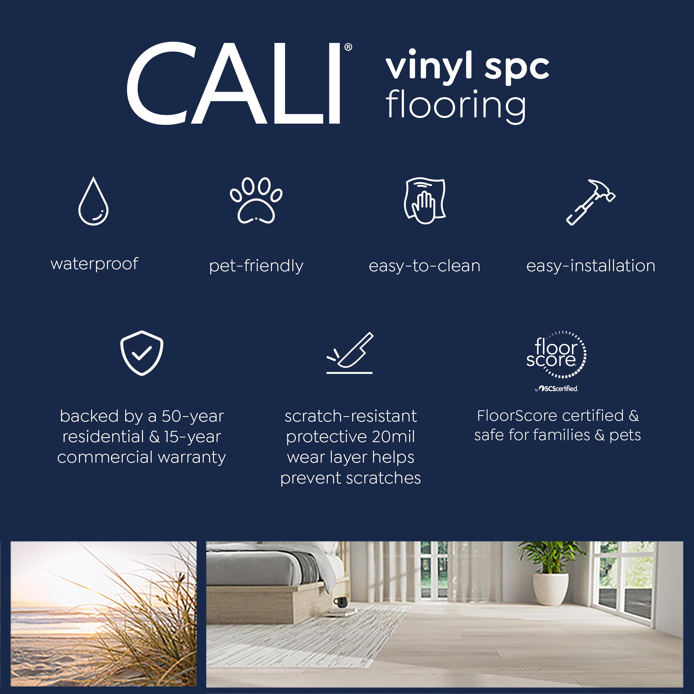 Costa 48" L x 7-1/4" W x 6.5mm Luxury Vinyl Plank