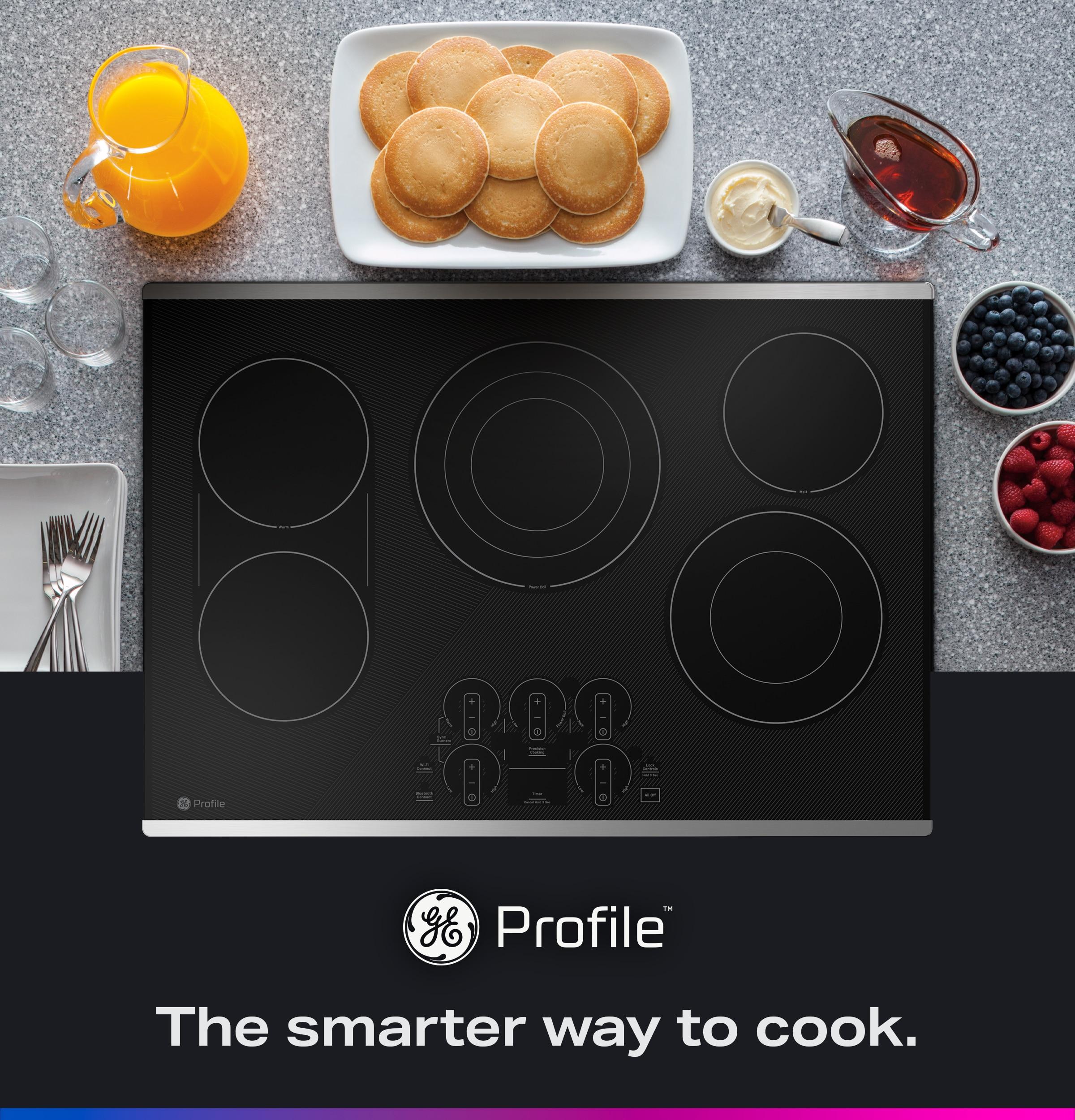 29.75" Electric Cooktop with 5 Elements