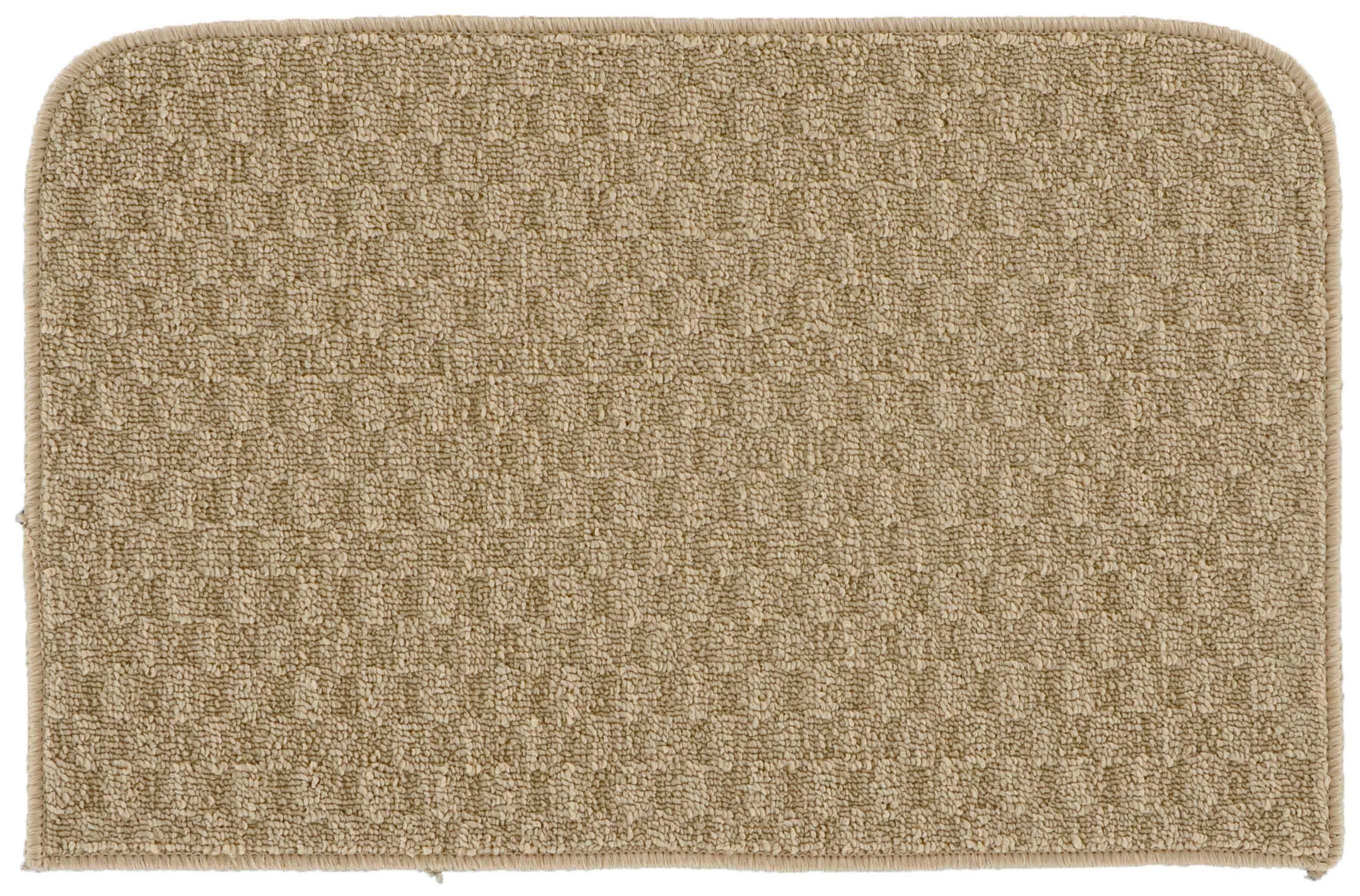 Garland Rug Town Square Polypropylene Tan Indoor Kitchen Rug, 18" x 30"