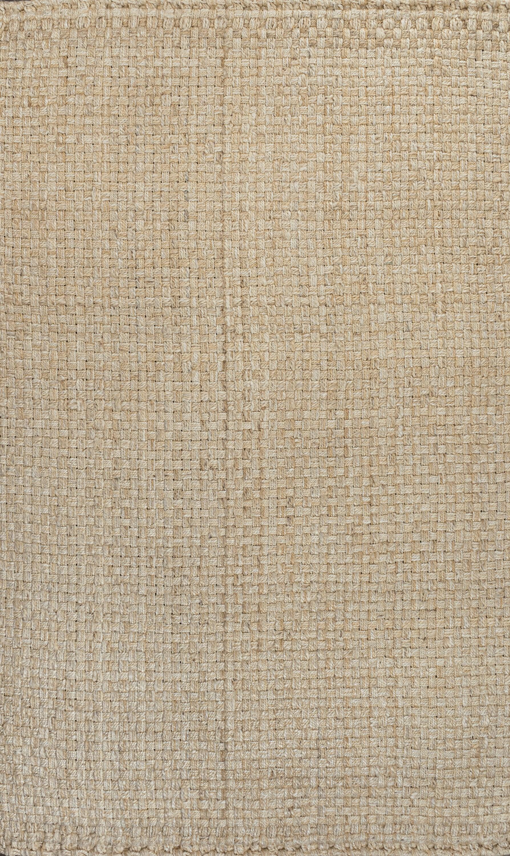JONATHAN Y Estera Hand Woven Boucle Chunky Jute Ivory 3 ft. x 5 ft. Area Rug
