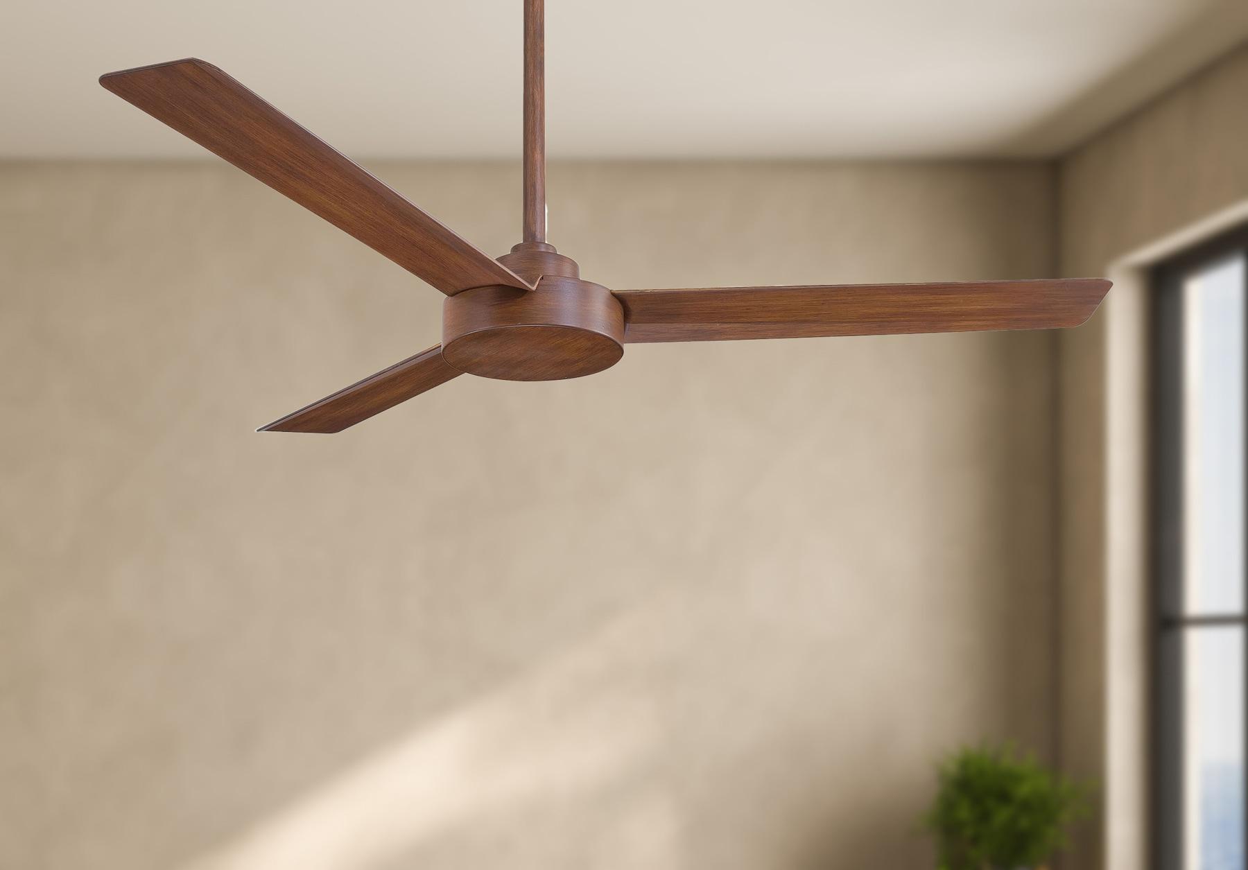 52" Roto 3 - Blade Propeller Ceiling Fan with Wall Control