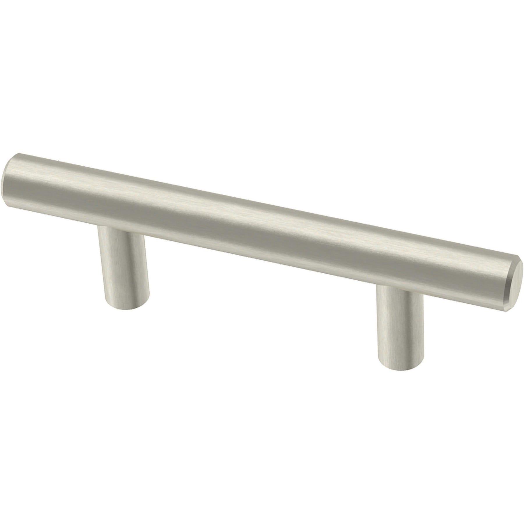 Bar Pull Kitchen Cabinet Handles, Solid Core Drawer Pulls for Cabinet Doors, 2-1/2" (64mm)