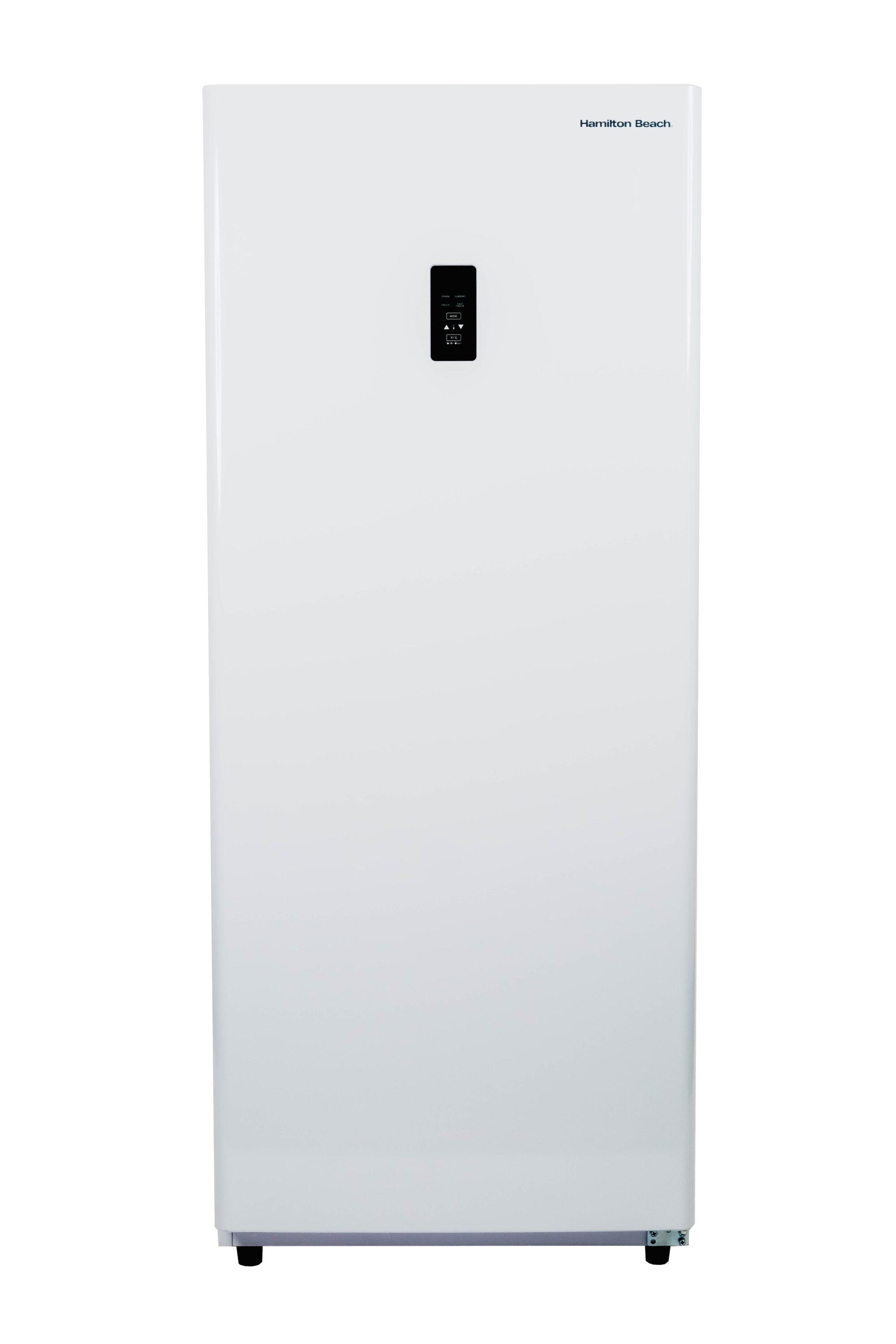 Hamilton Beach Hamilton Beach 17 Cu Ft Upright Convertible Refrigerator/Freezer HBFRF1798-WHITE