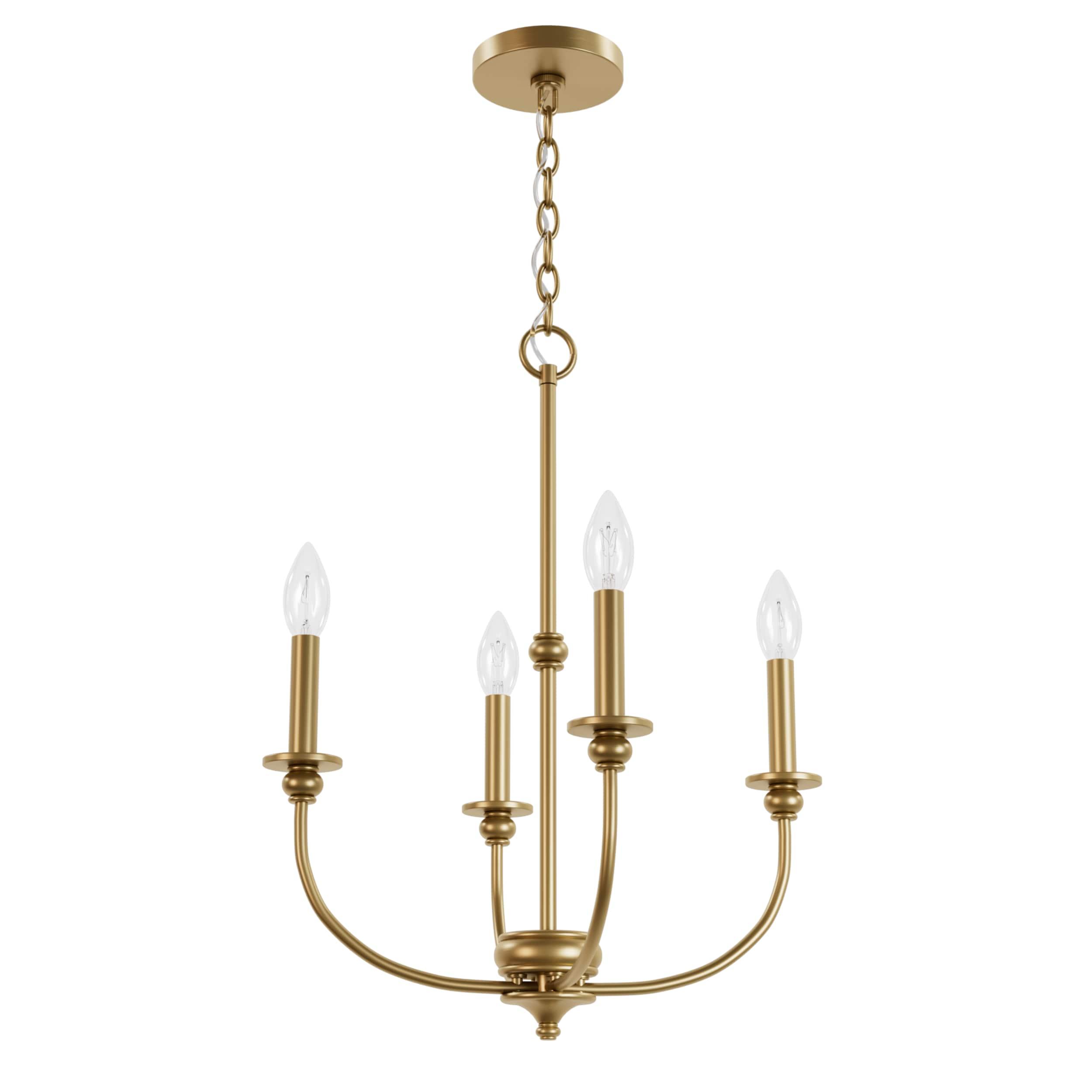 Hunter Southcrest 4 Light Chandelier Ceiling Light Fixture