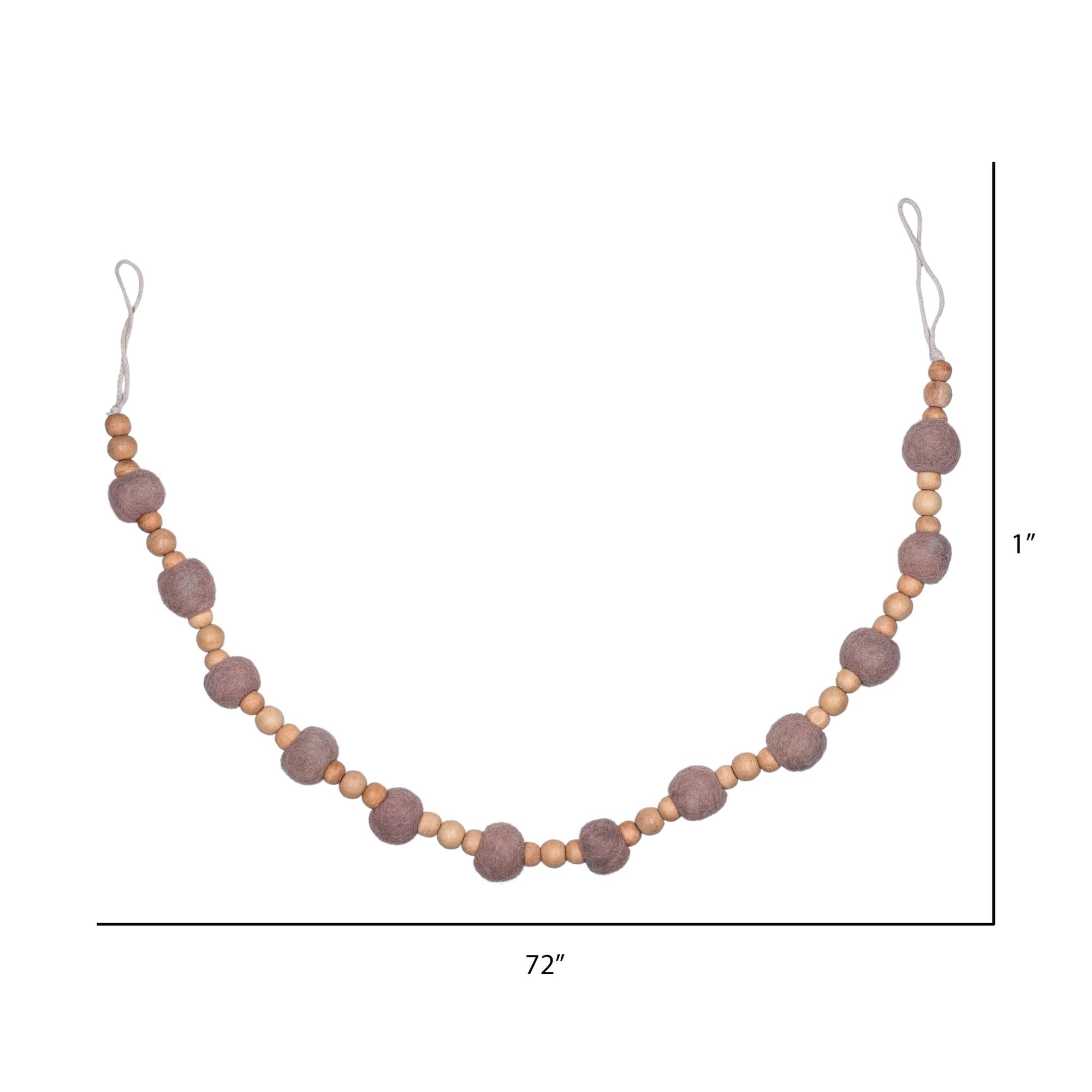 Vickerman Wool / Felt 72'' Novelty Garland Garland