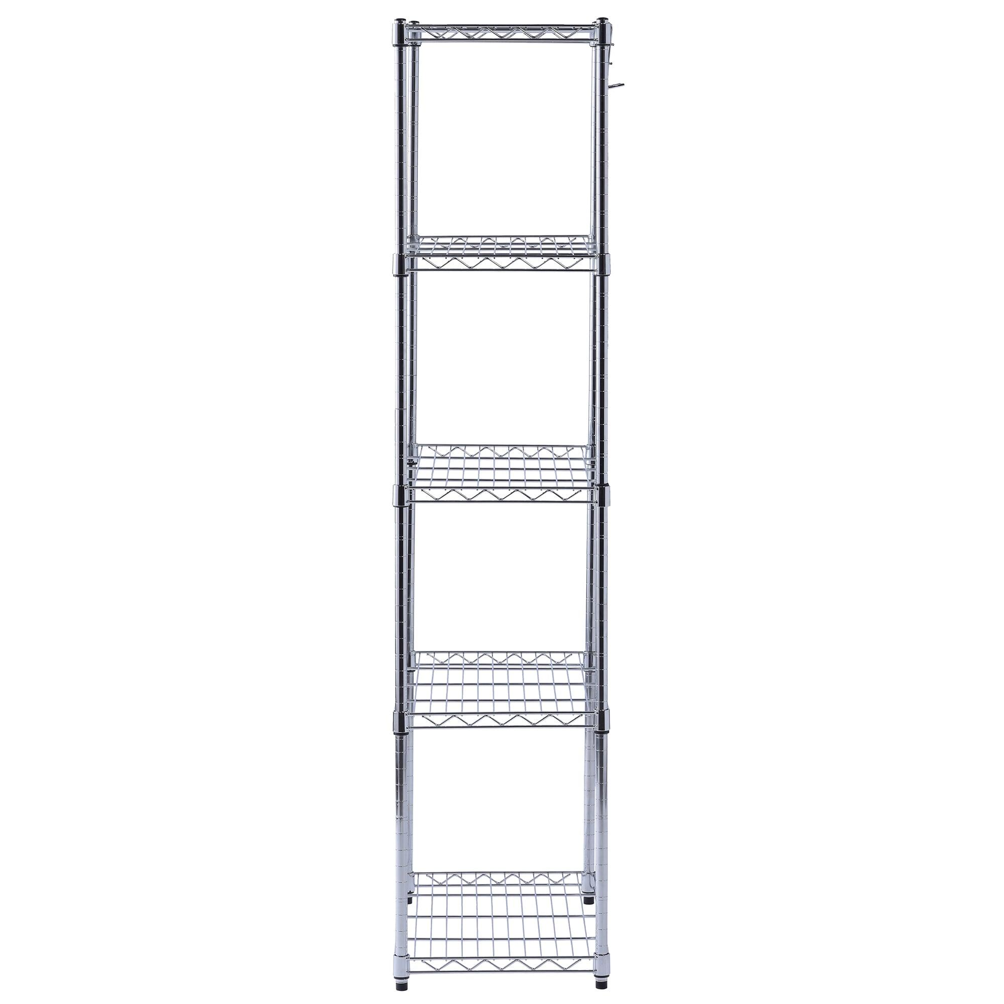 24'' W Steel Shelving Unit