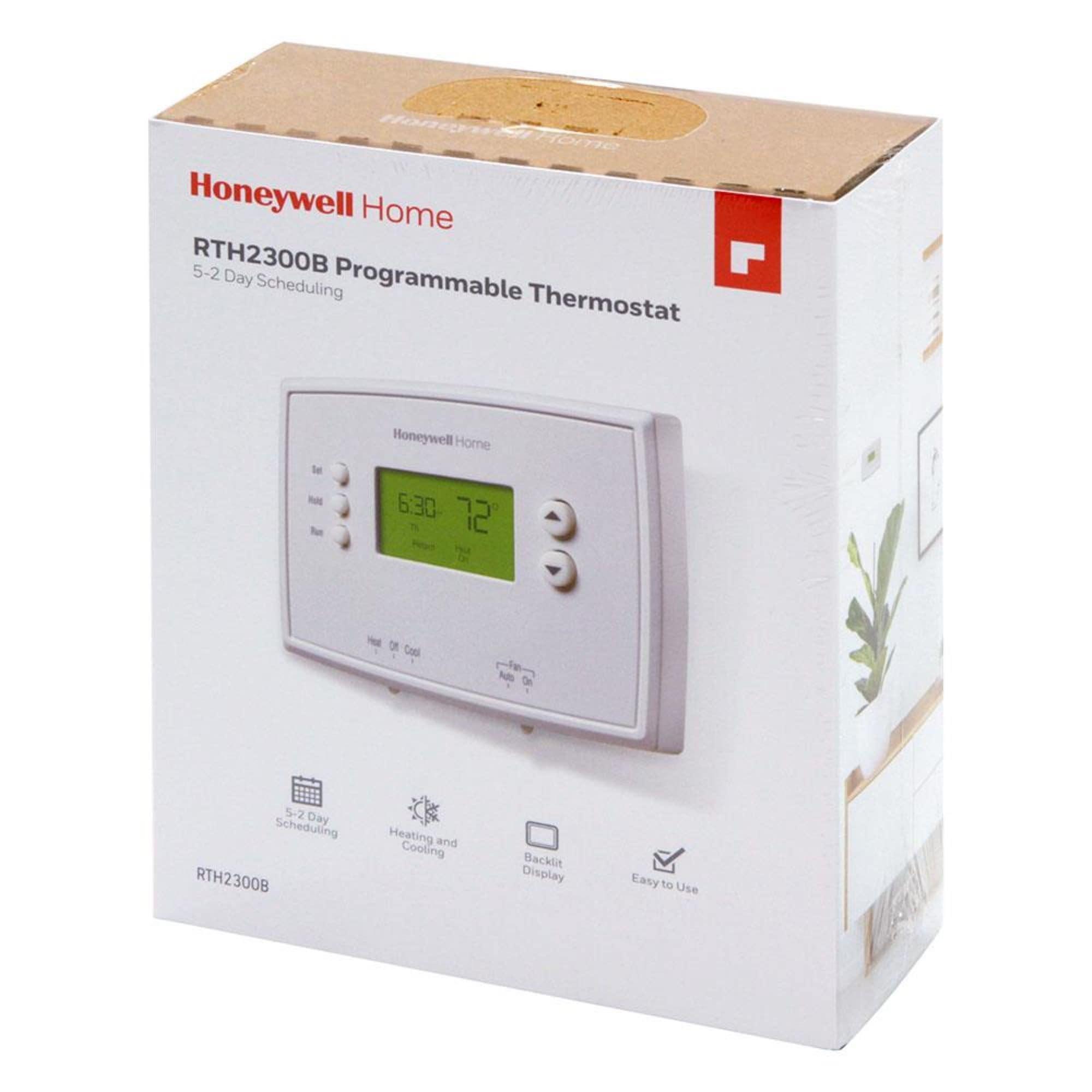 Honeywell Home Honeywell Home Smart Programmable Universally Compatible Thermostat White