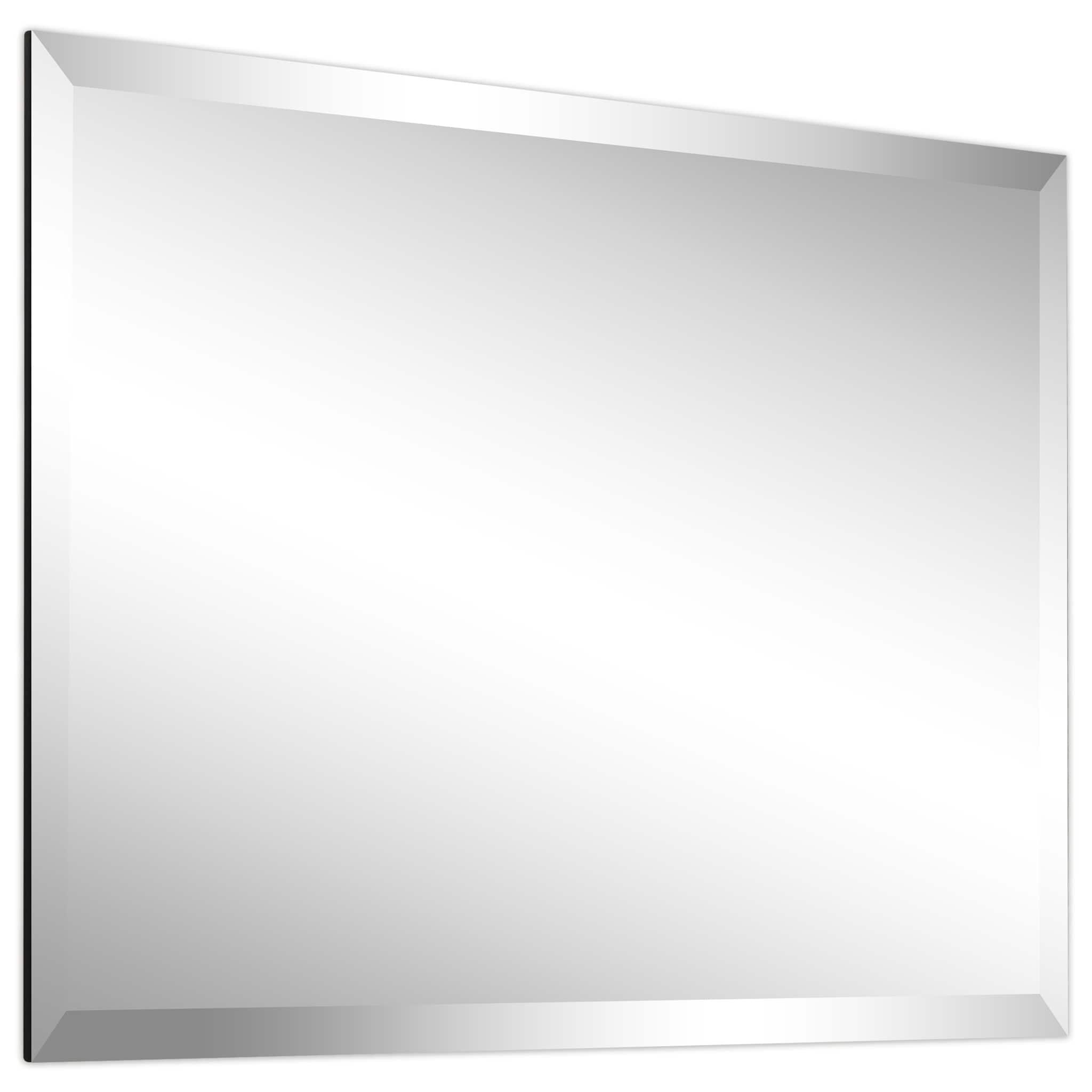 Empire Art Direct Frameless Beveled Prism Wall Mirror - Clear 20 in. x 0.39 in. x 30 in.