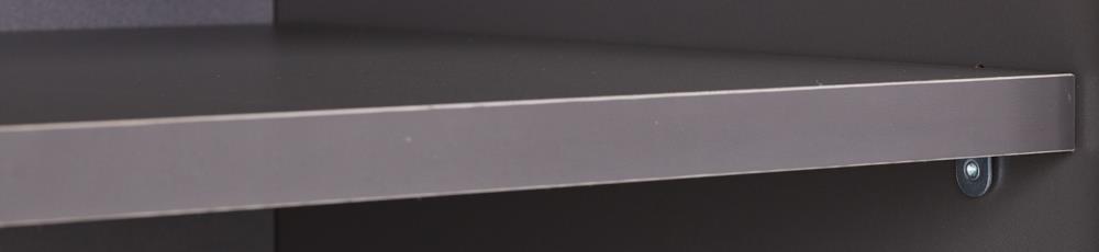 Ulti-MATE Garage 106.5-in W x 80-in H x 21-in D 3 -Cabinets Composite wood Graphite Gray Metallic and Gray Garage Storage System