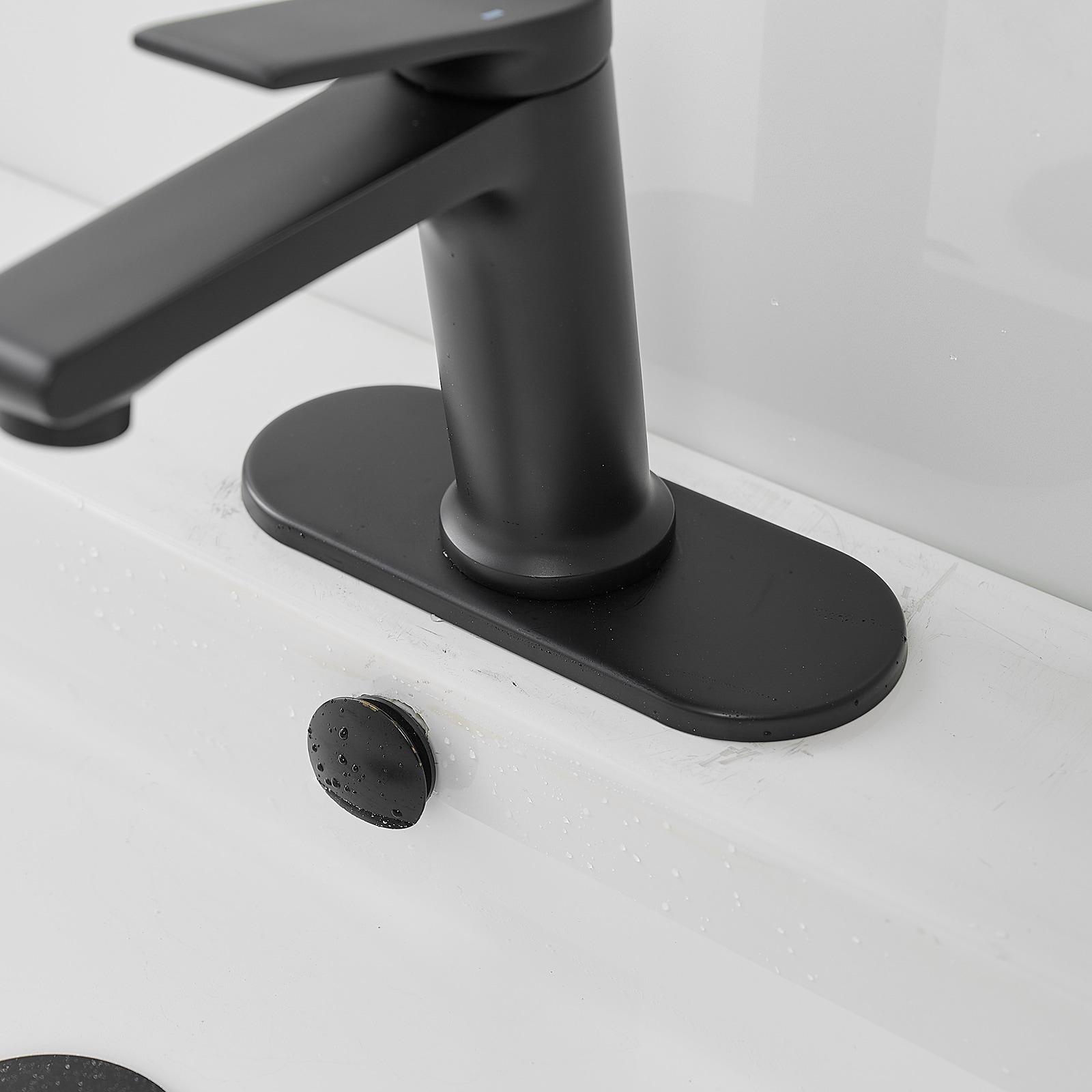 Single-Hole Single-handle Bathroom Faucet