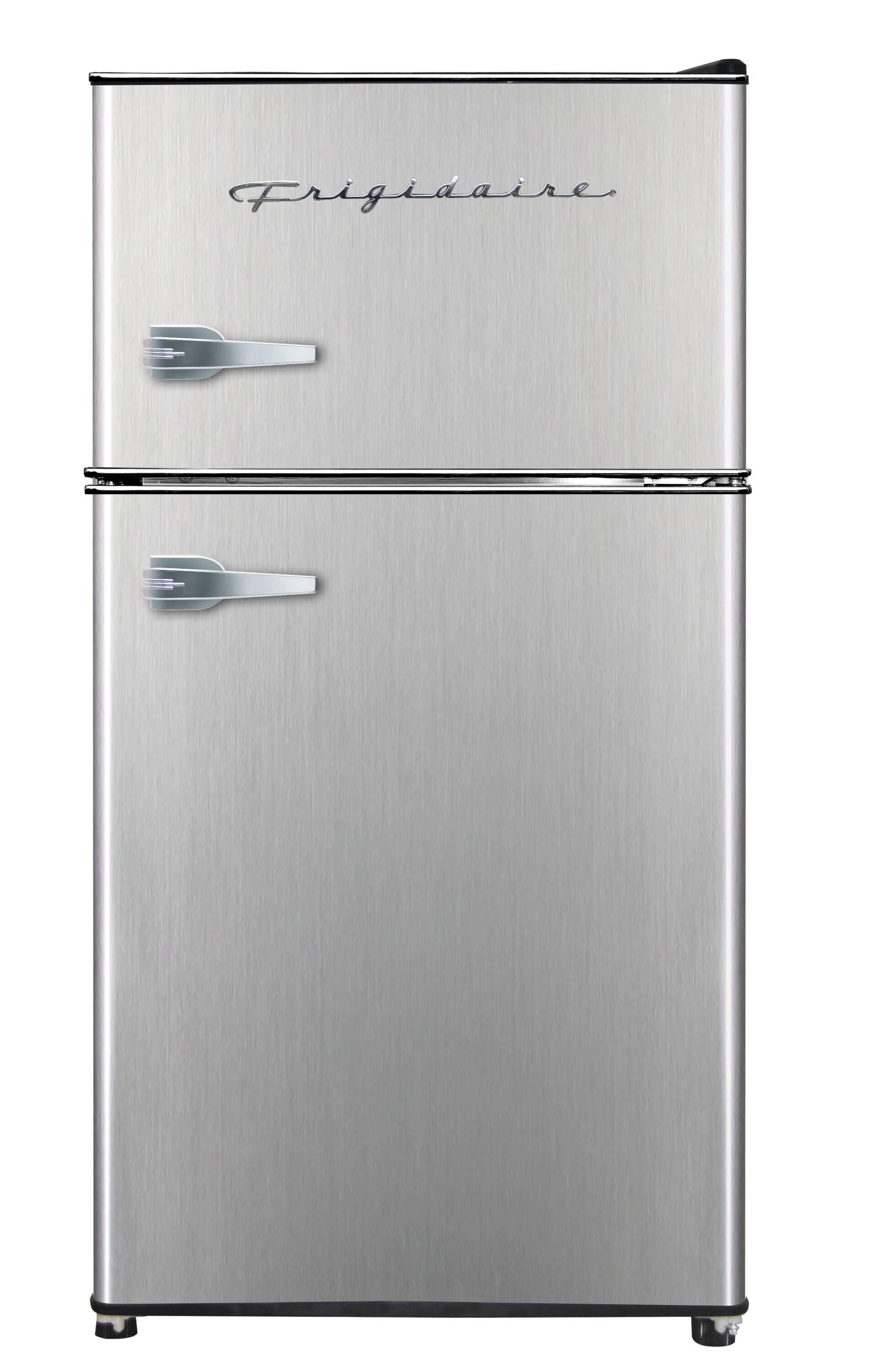 Frigidaire Frigidaire, 3.1 Cu. Ft. 2 Door Compact Refrigerator, Platinum