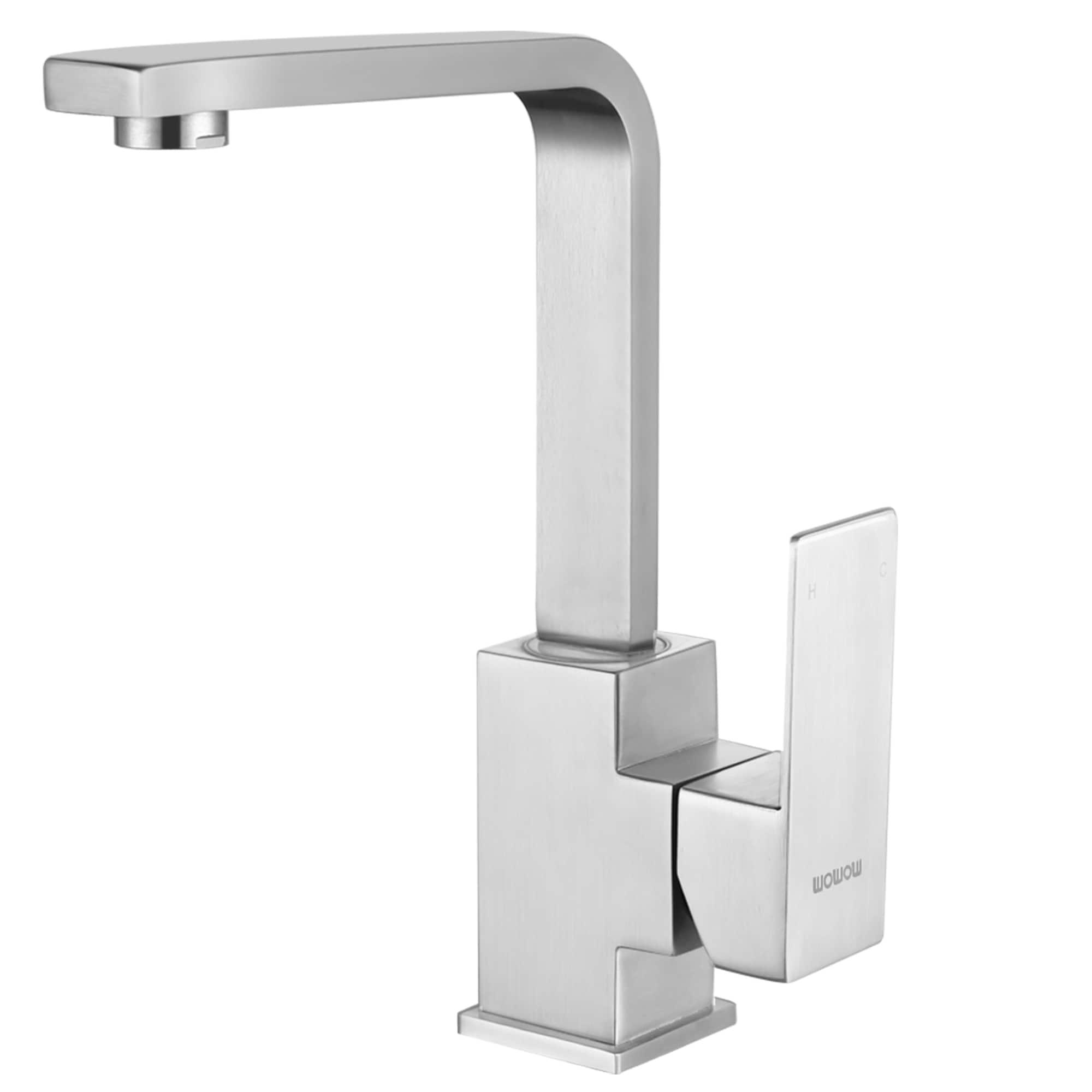 Centerset 2-handle Bathroom Faucet with Drain Assembly