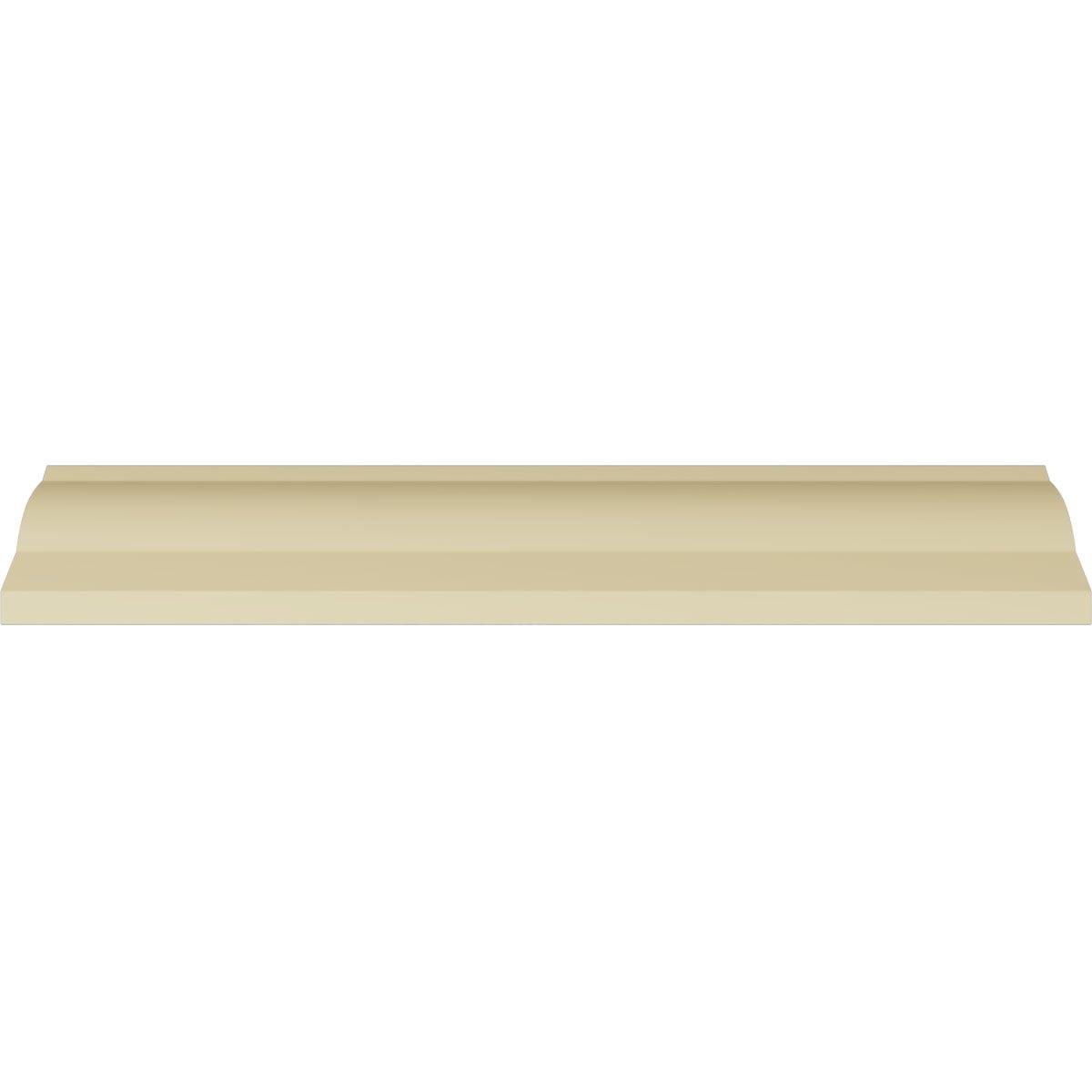Ekena Millwork 2 3/4"H x 2 3/4"P x 4"F x 94 1/2"L Tristan Crown Moulding & Reviews | Wayfair