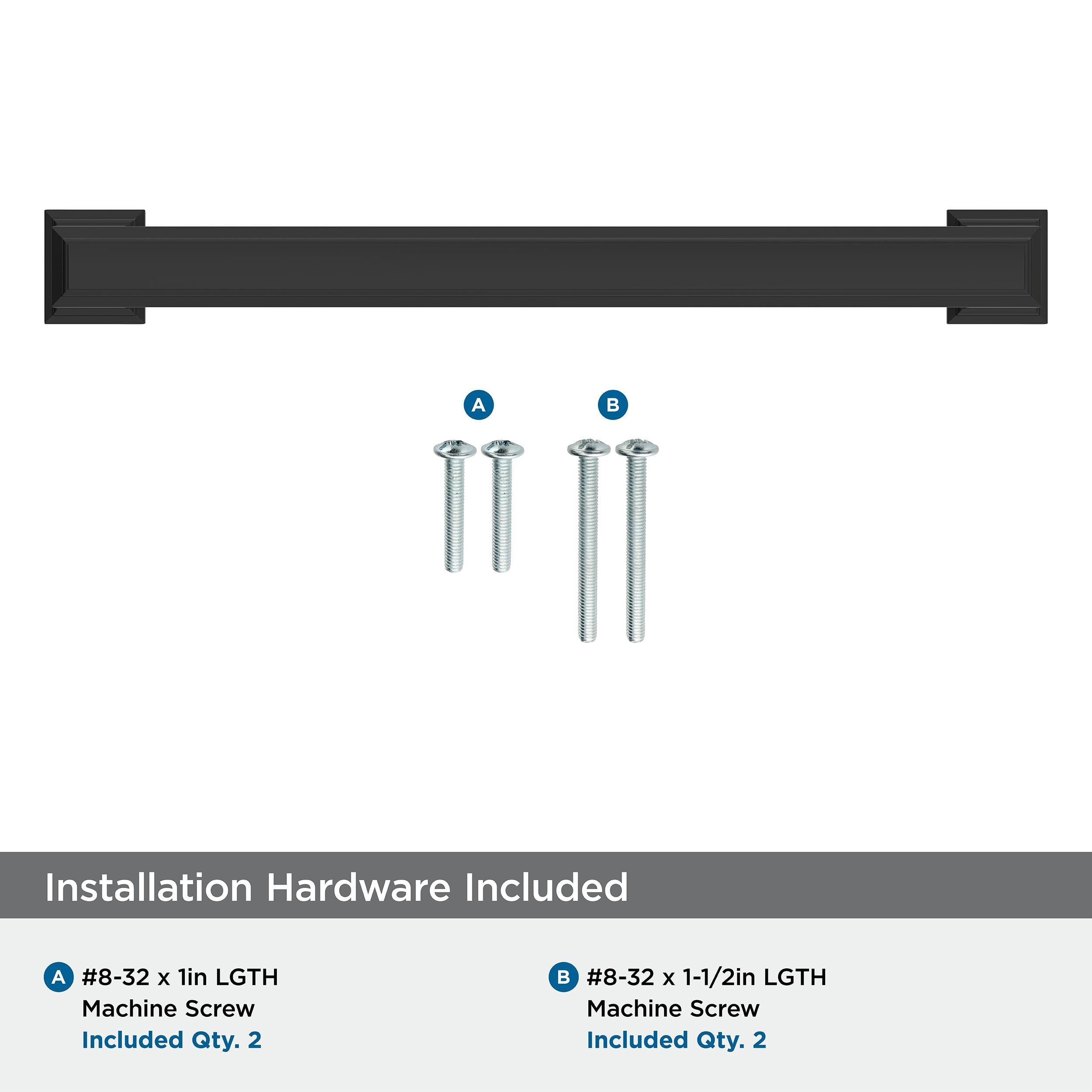 Appoint 6-5/16 in (160 mm) Center-to-Center Cabinet Pull