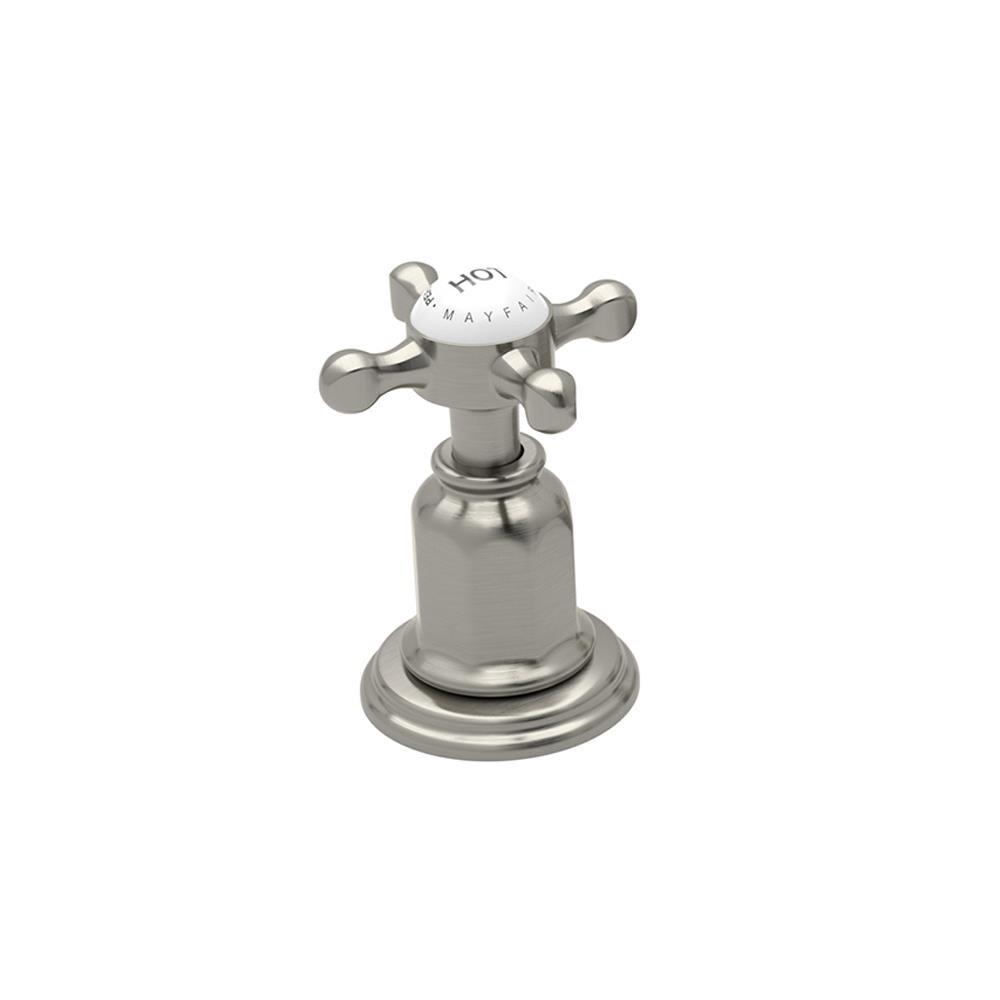 Edwardian Widespread Lavatory Faucet With Low Spout