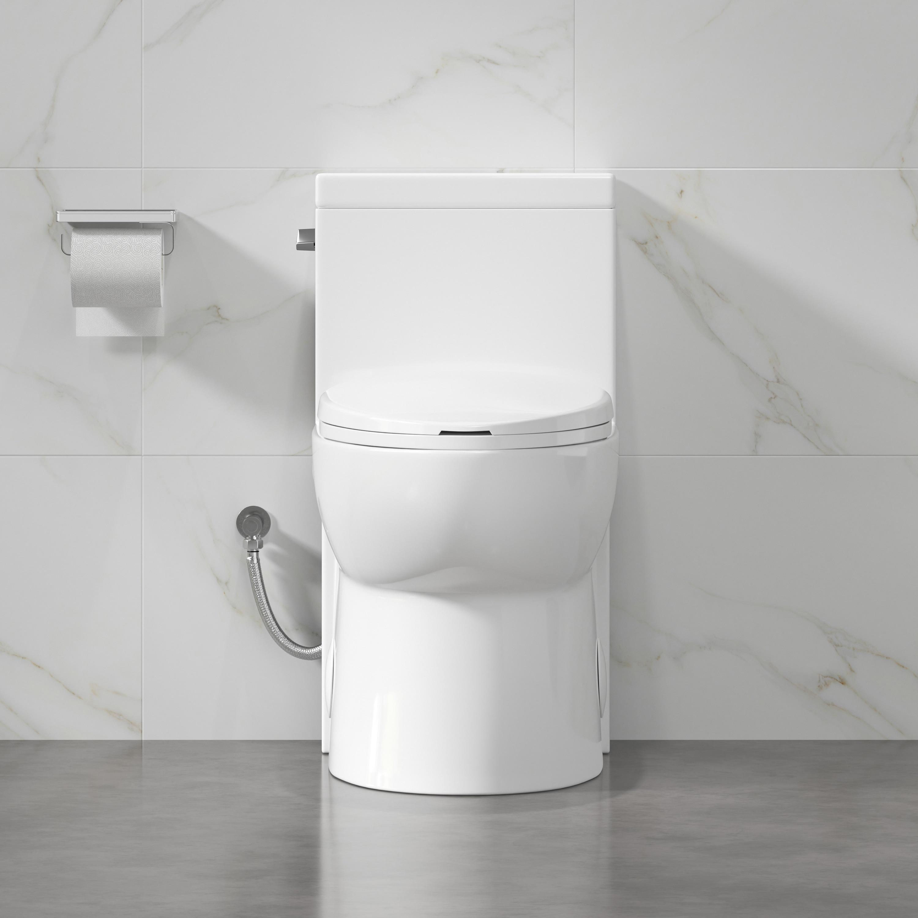 Denbigh Chair Height Elongated Comfort Height One-Piece Toilet (Seat Included)