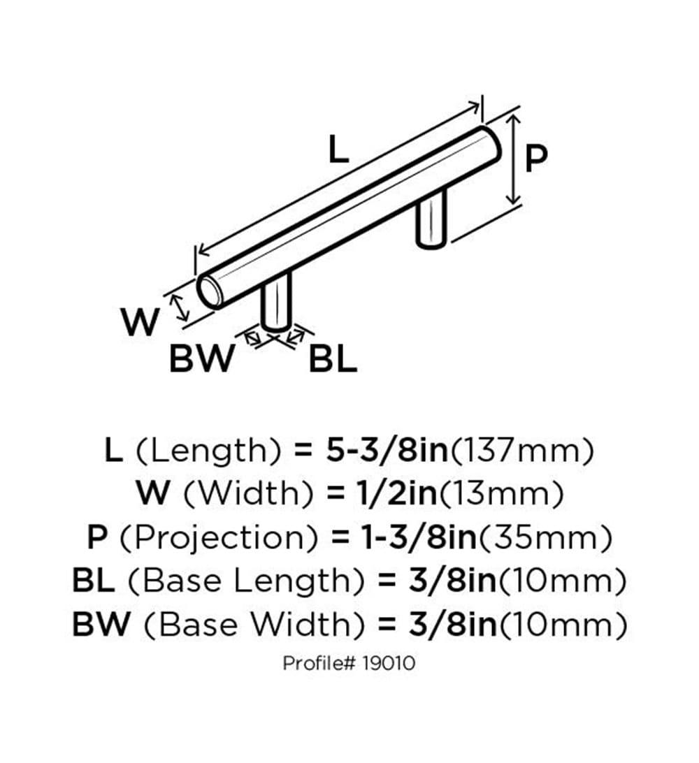 Bar Pulls Center to Center Bar Pull