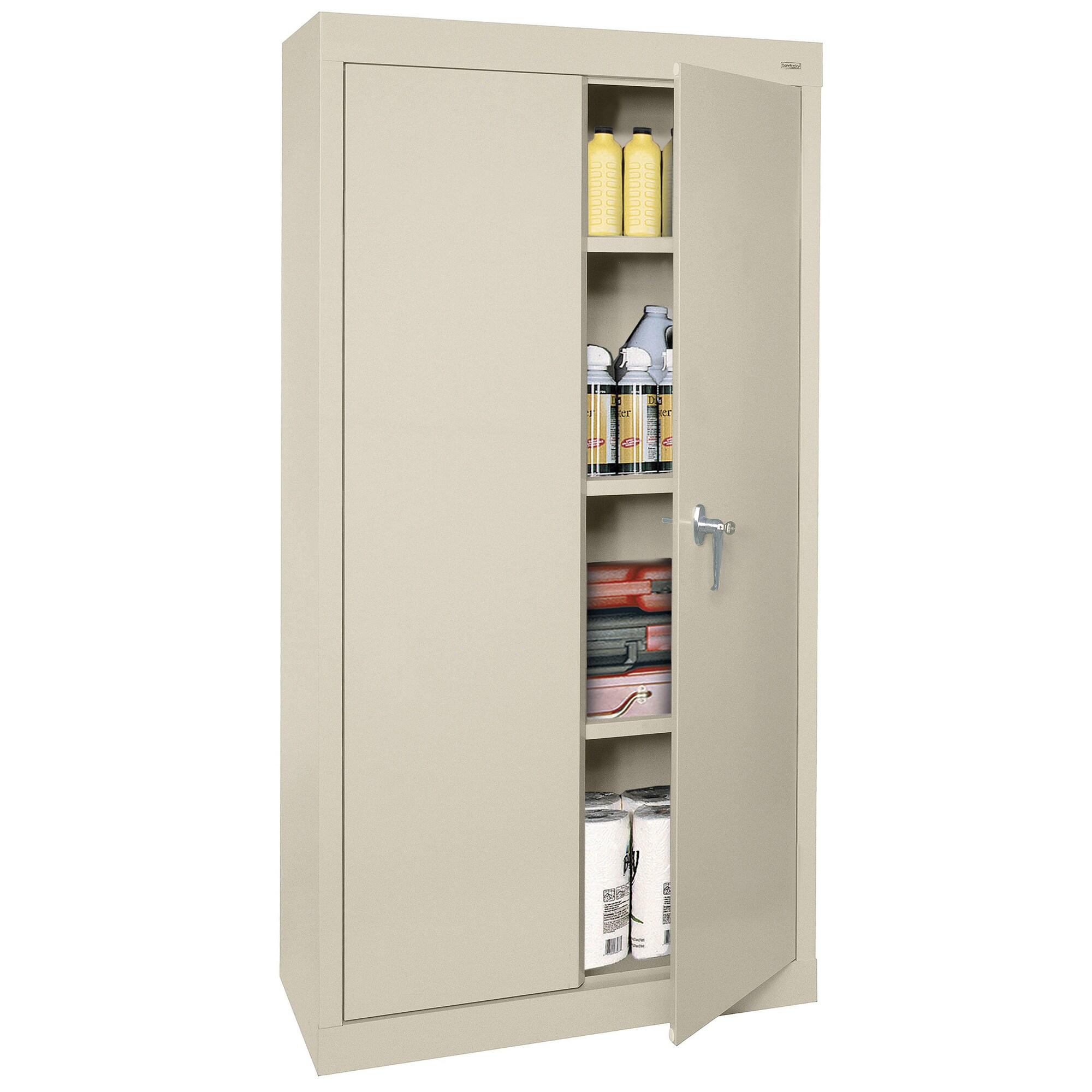 Steel Single Storage Cabinet ( 66'' H x 30'' W x 18'' D)