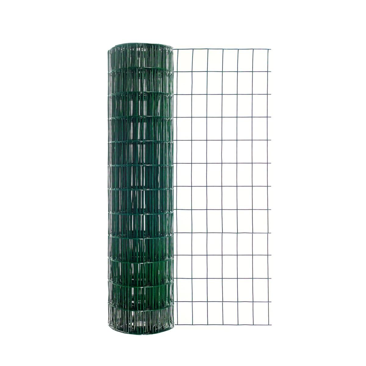 Origin Point Garden Zone 16-Gauge Green Vinyl Coated Garden Fence, 36" x 50'