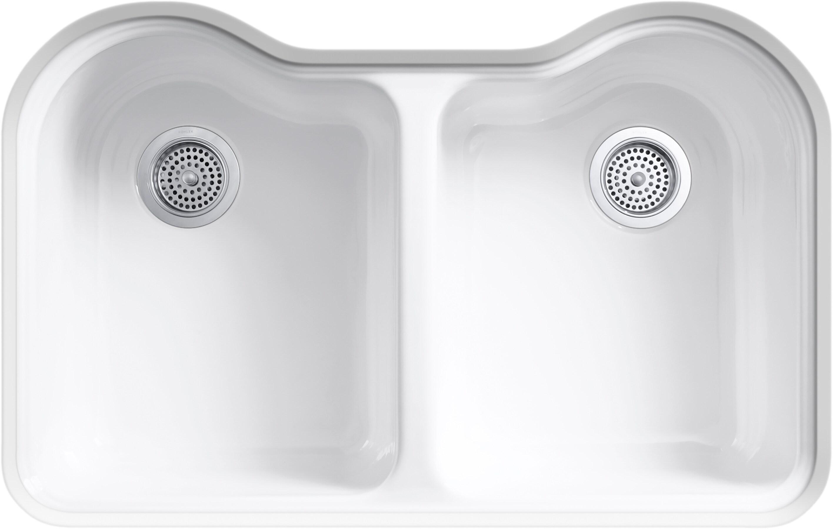 Hartland® 33" L x 22" W Undermount Kitchen Sink