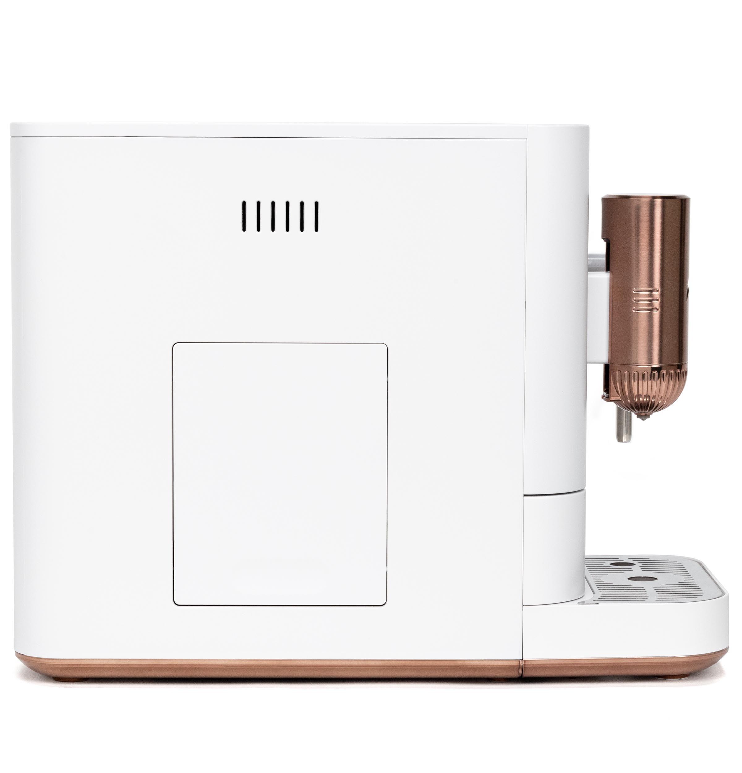 Café™ Matte White Affetto Automatic Espresso Machine