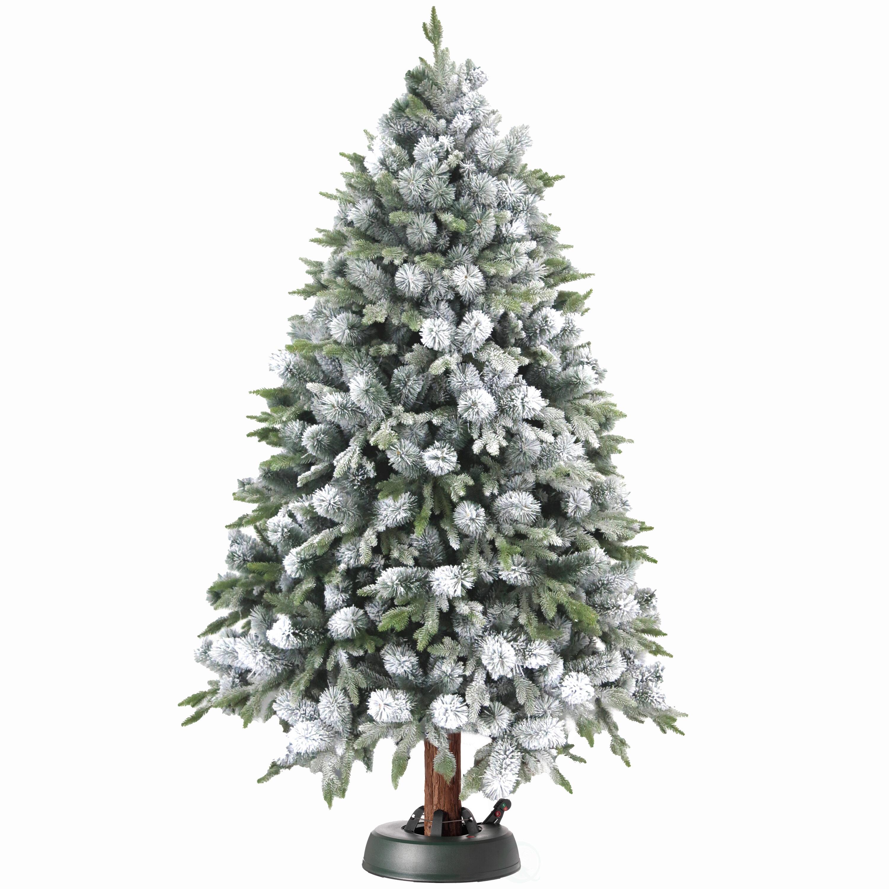 Gardenised, Automatic Plastic Green Foot Pedal Christmas Tree Stand, Large 14.5-inch Dia x 3.5-inch Height