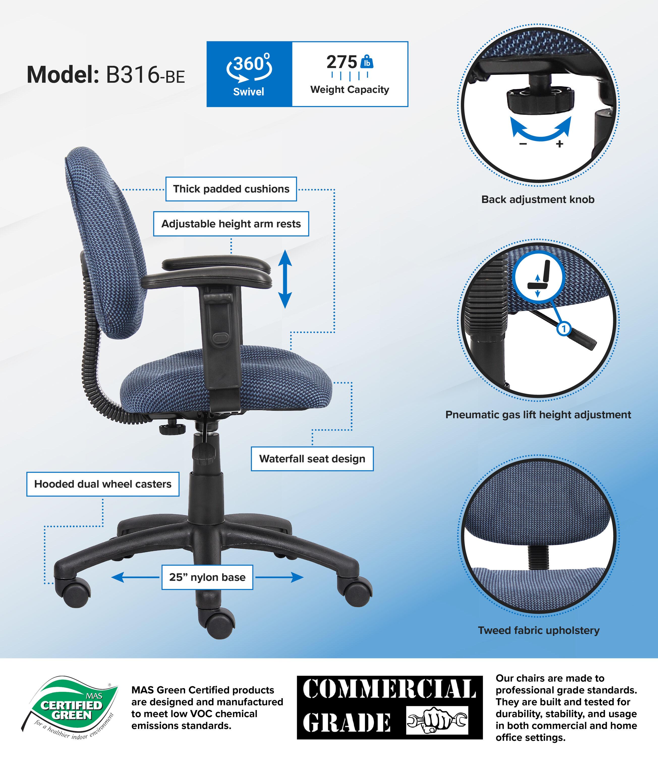 Boss Office Products Task Chair