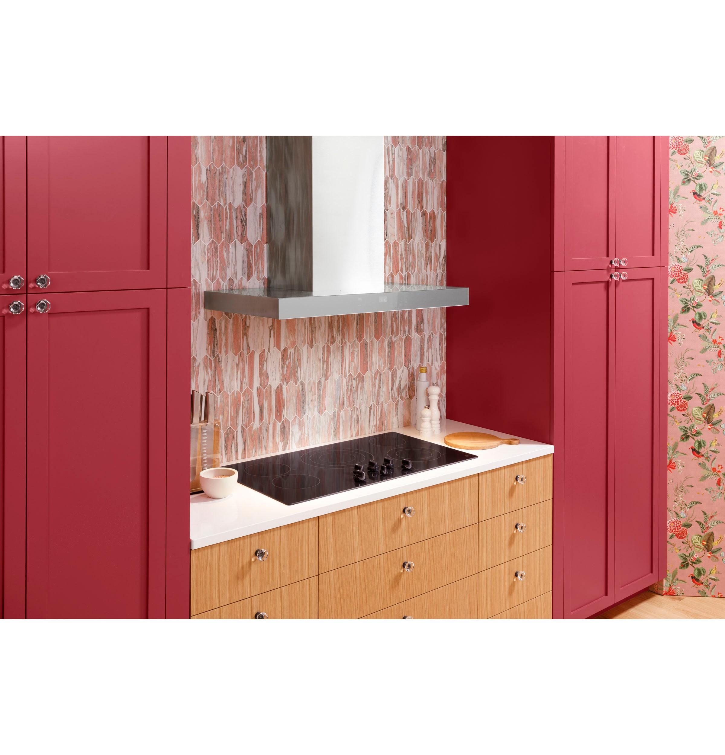 GE Appliances 36.13" Electric Cooktop with 5 Elements