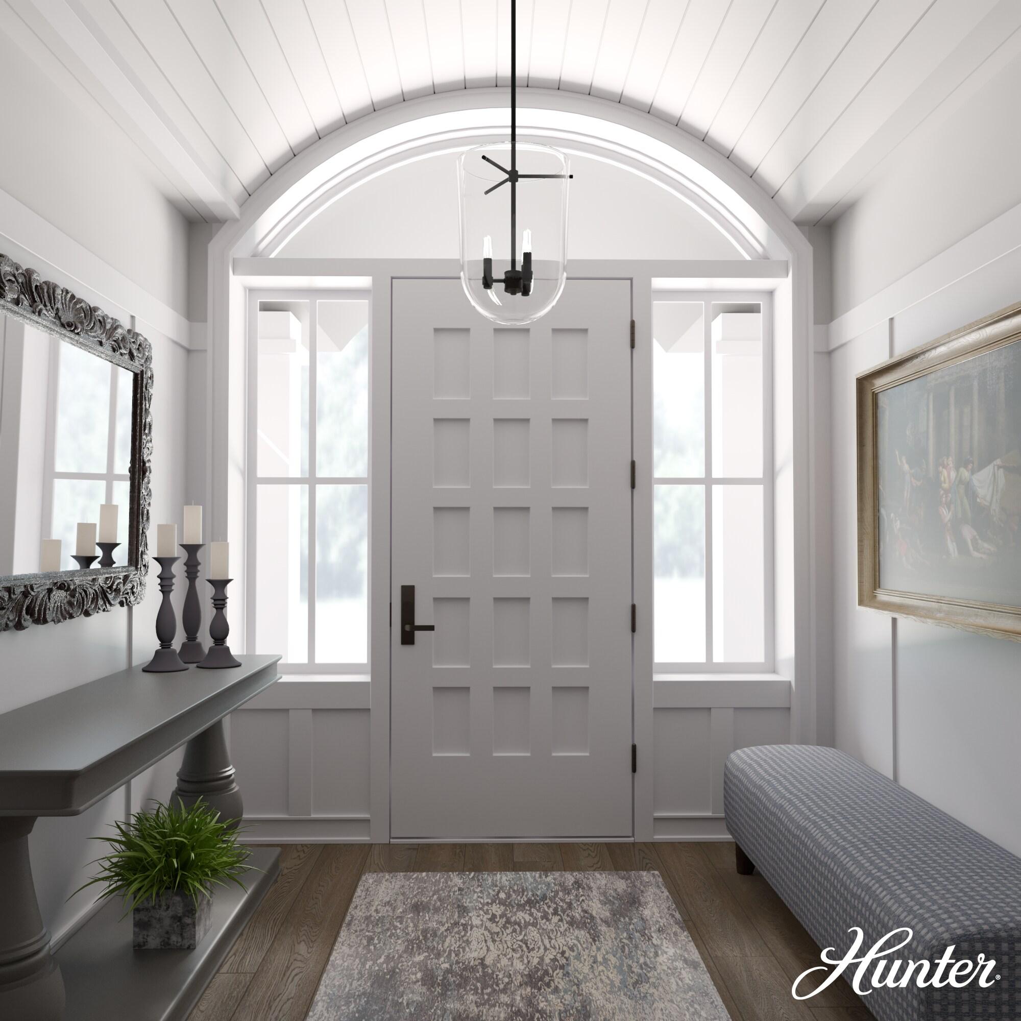 Hunter Fan Sacha 3 - Light Urn Pendant