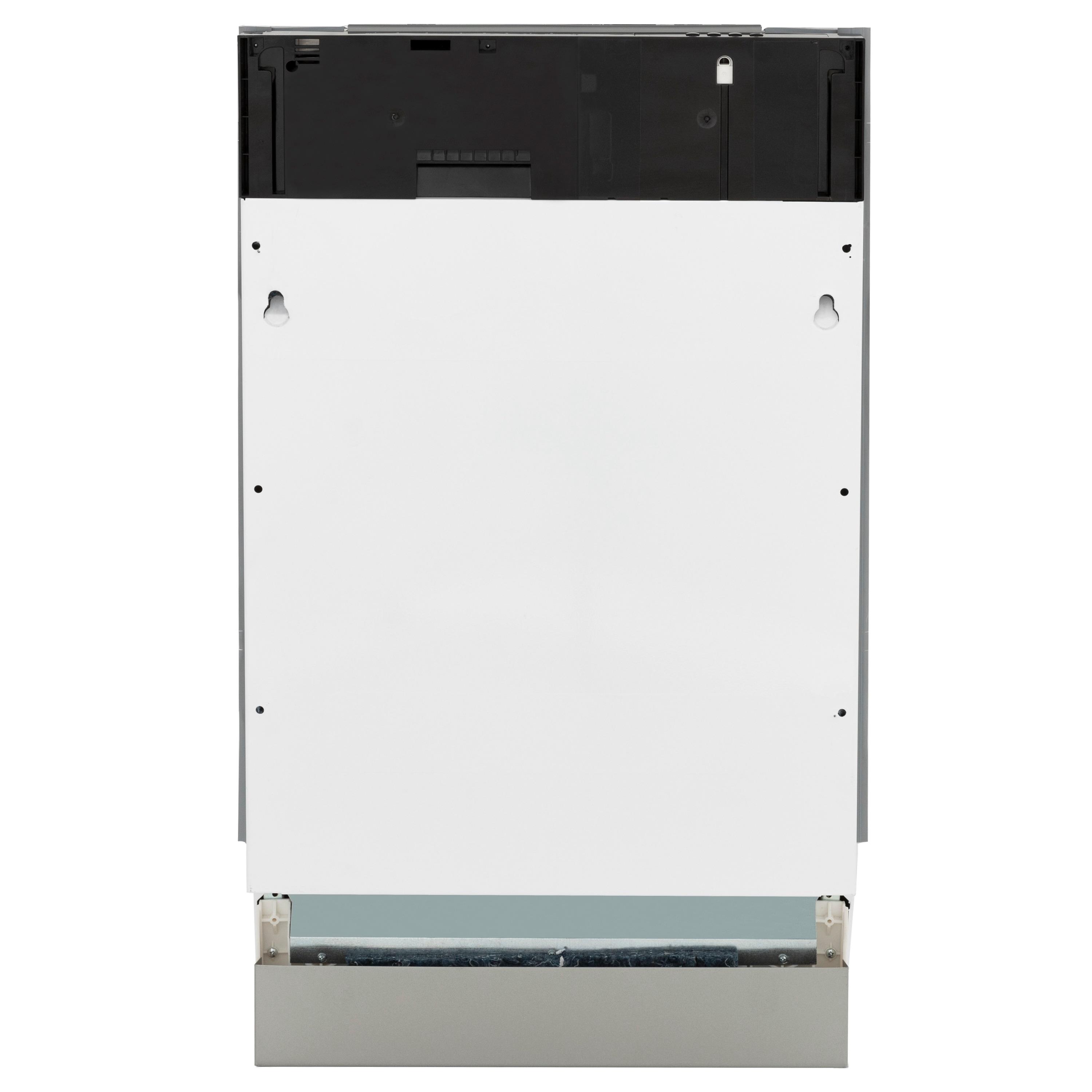 ZLINE DWV-18 ZLINE 18 in. Tallac Series Dishwasher in Custom Panel Ready W/ Stainless Steel Tub, 51dBa