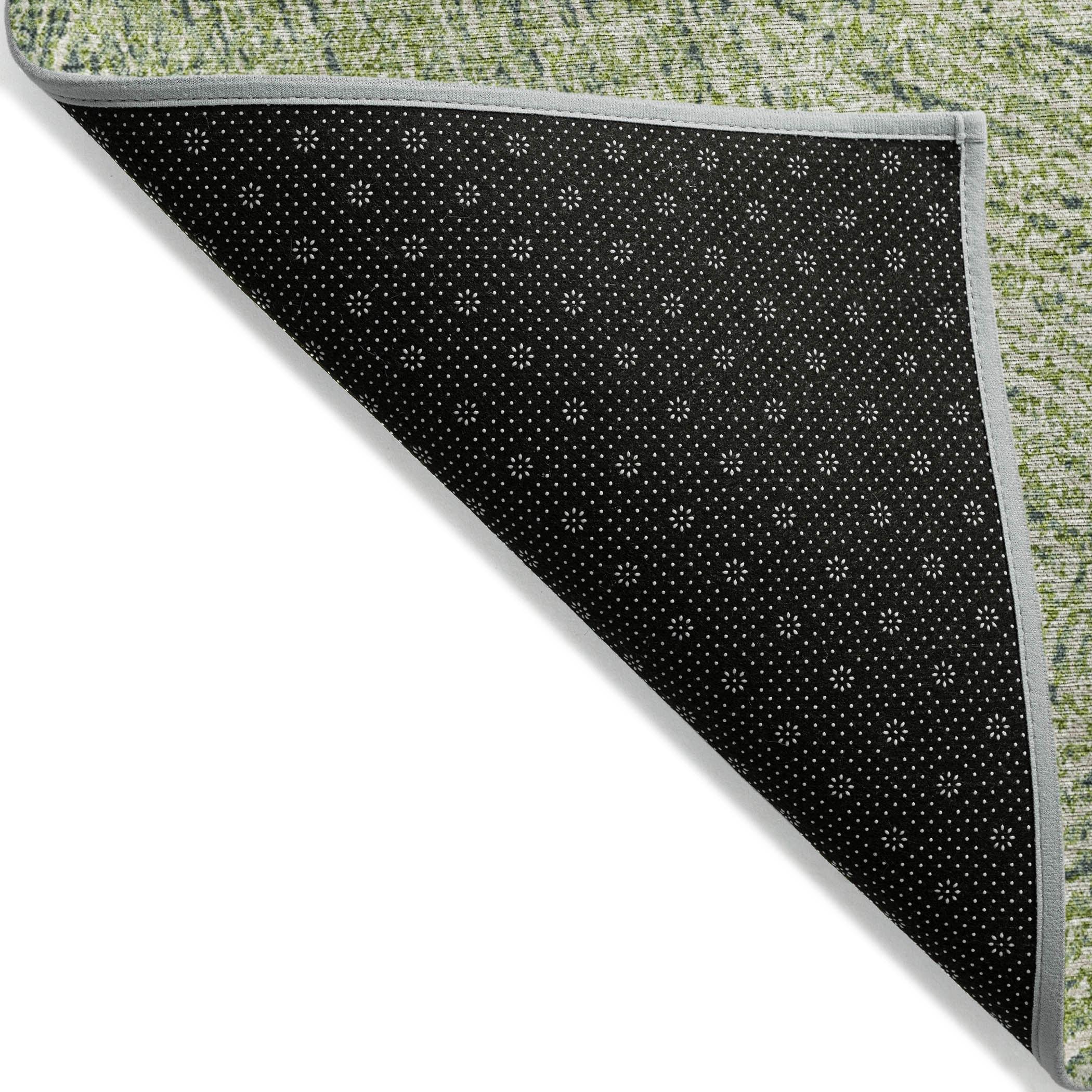 Machine Washable Indoor/Outdoor Chayden ACN991 Aloe Rug
