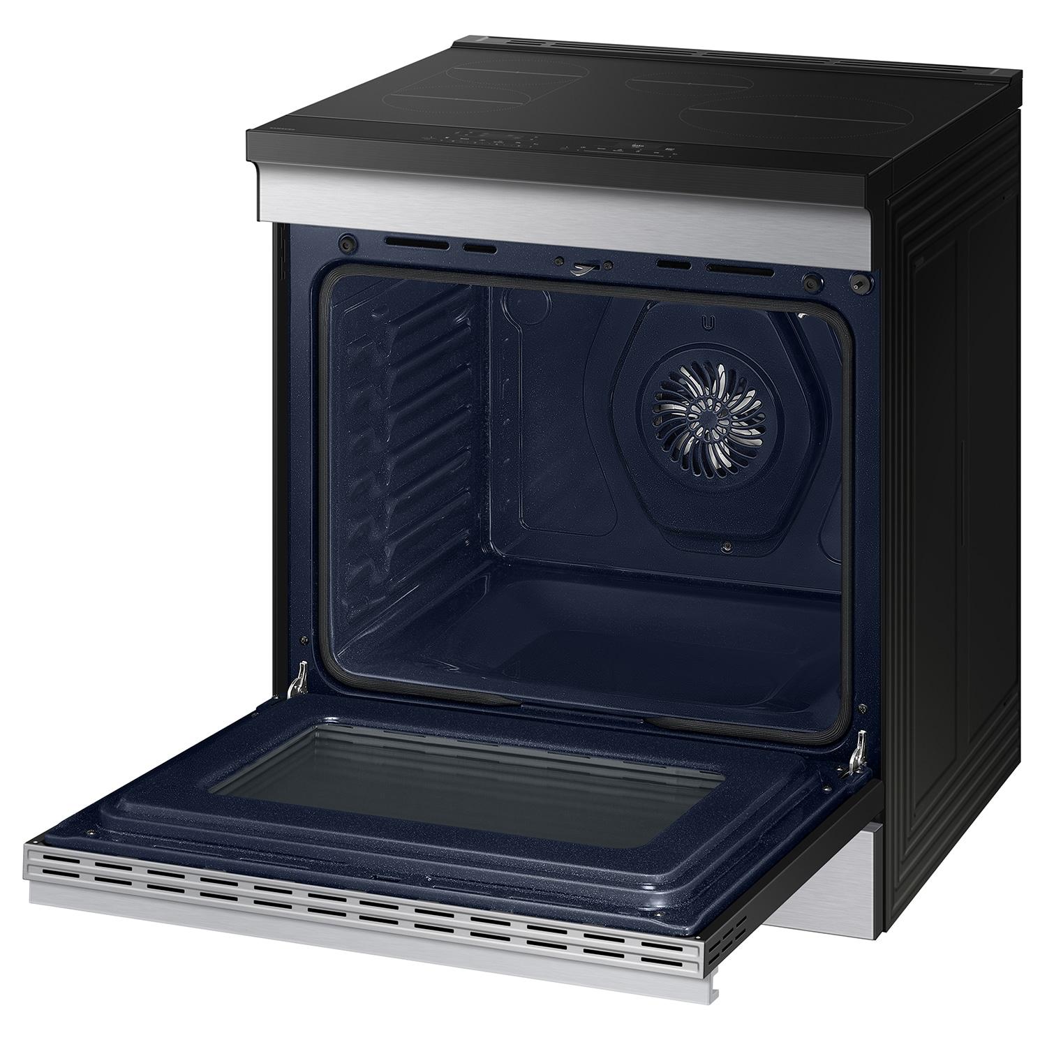 Samsung Bespoke Smart Slide-In Induction Range 6.3 cu. ft. with Ambient Edge Lighting