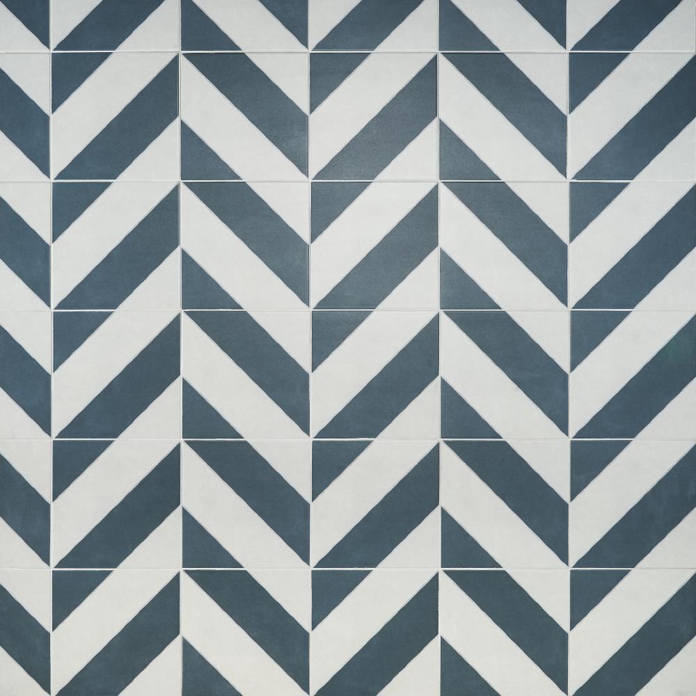 Ava Diagonal 9" x 9" Porcelain Tile (10.76 sq. ft./ Case)