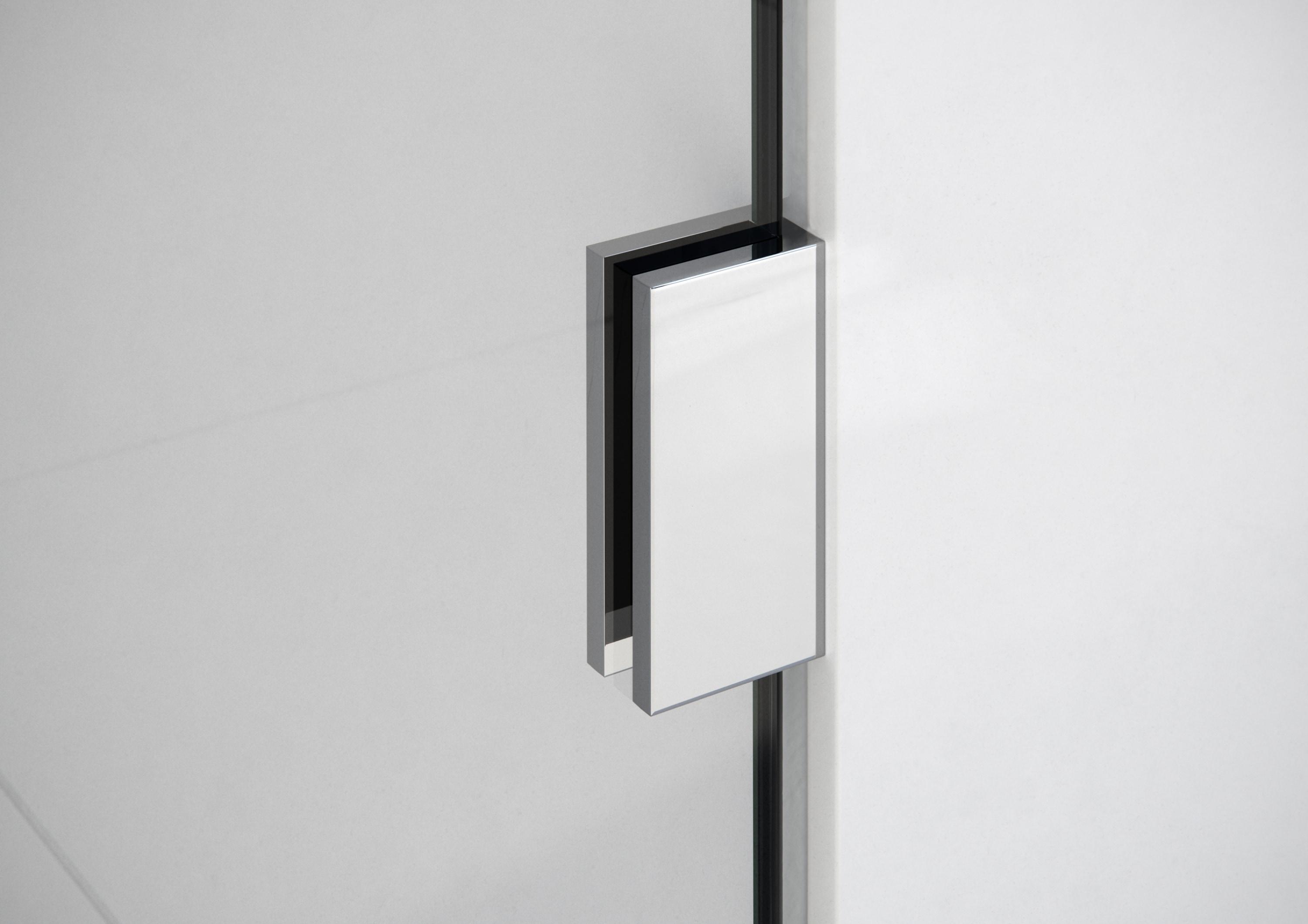 Vela 30 in. x 58.25 in. Frameless Single Fixed Bath Panel