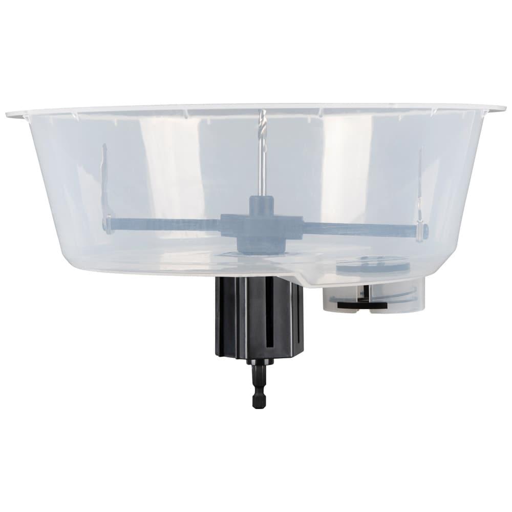 Klein Tools 53710 Adjustable Hole Saw with Auto-Set Arms