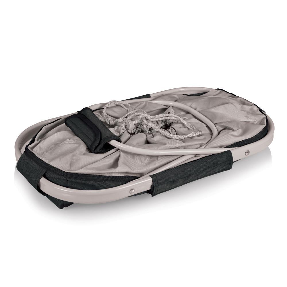 ONIVA - a Picnic Time brand Metro Shopping Basket - Insulated Picnic Basket - Collapsible Market Basket - Utility Tote Cooler Bag