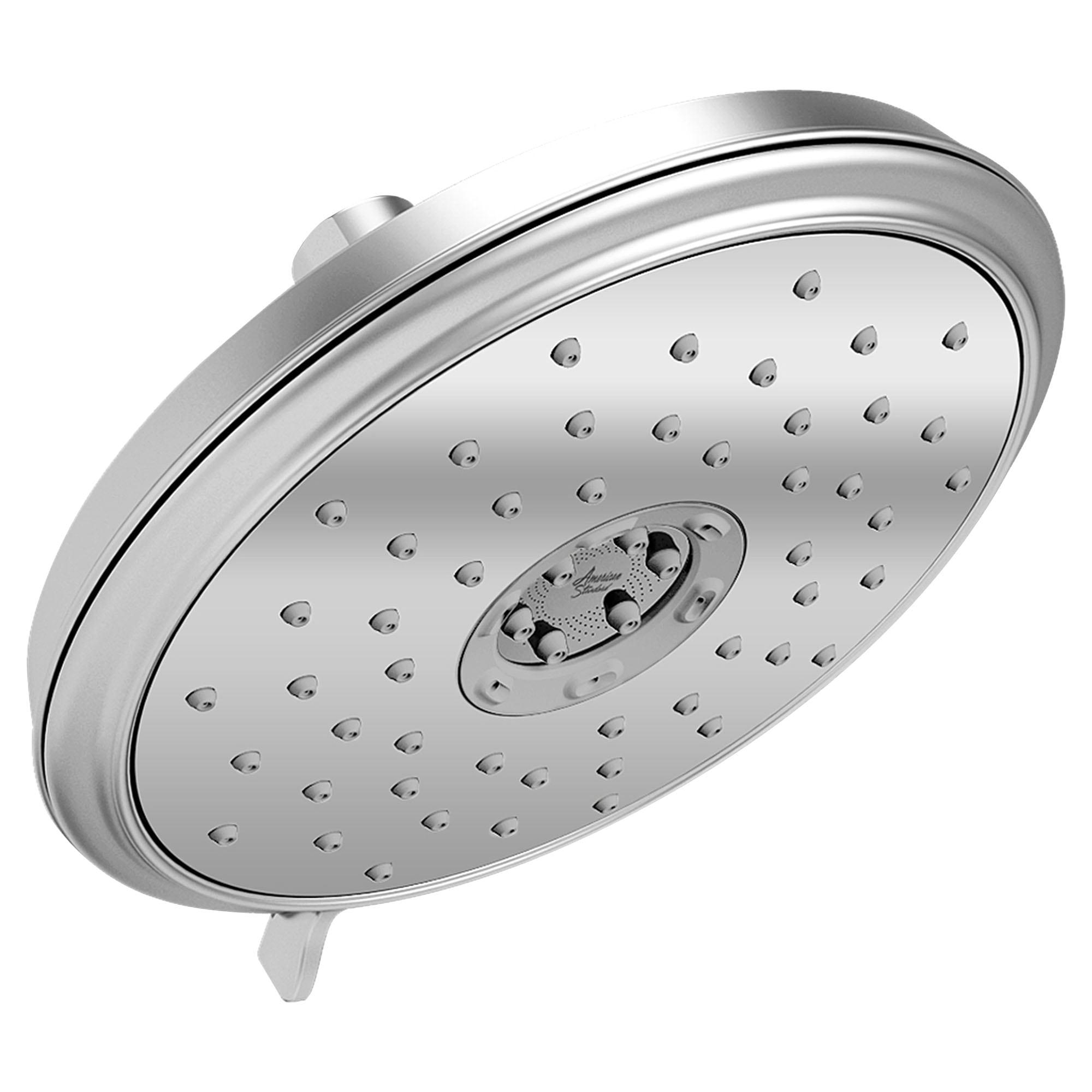 Spectra Plus Chrome 4-Function Fixed Shower Head