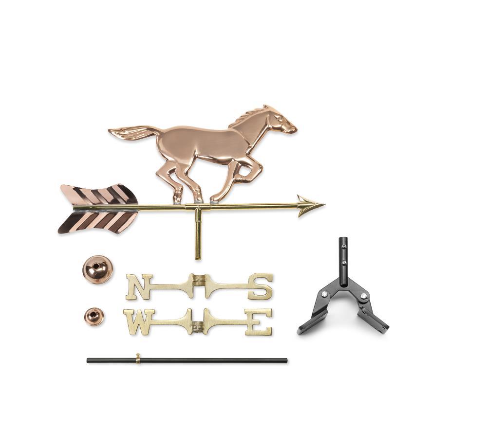 27'' H Metal Animals Weathervane