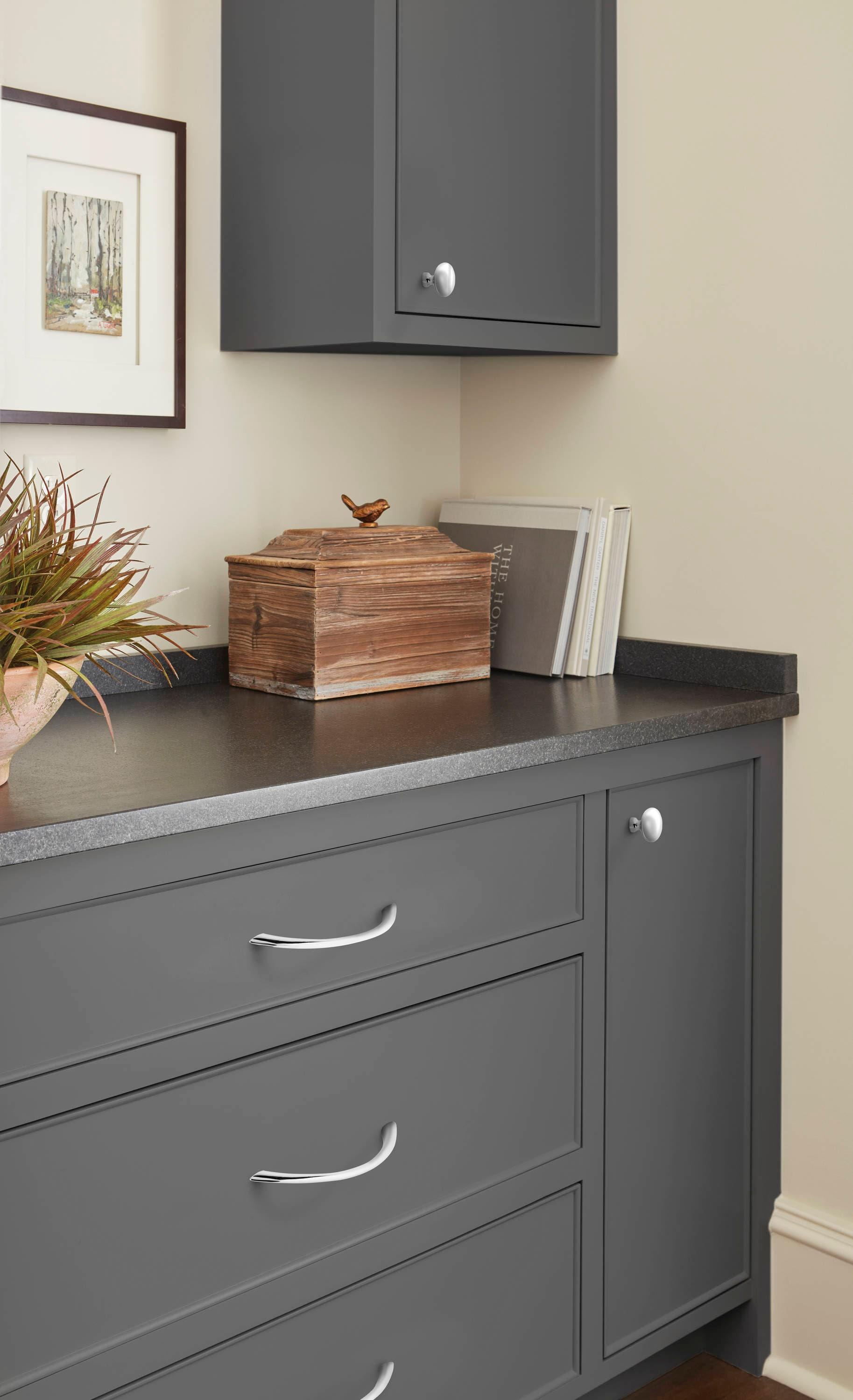 1 3/8" Length Oval Knob Multipack