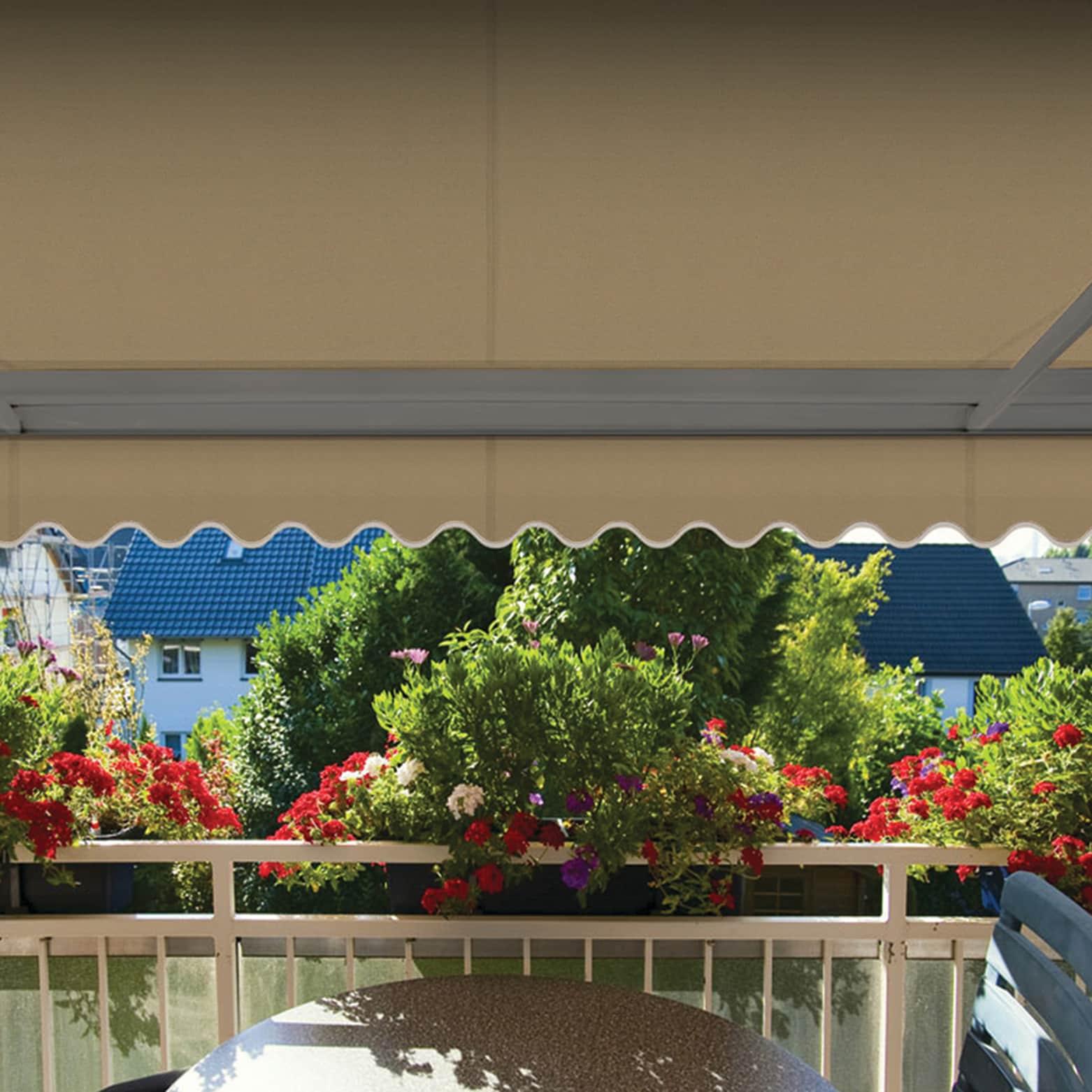 Classic Manual Retractable Patio Awning