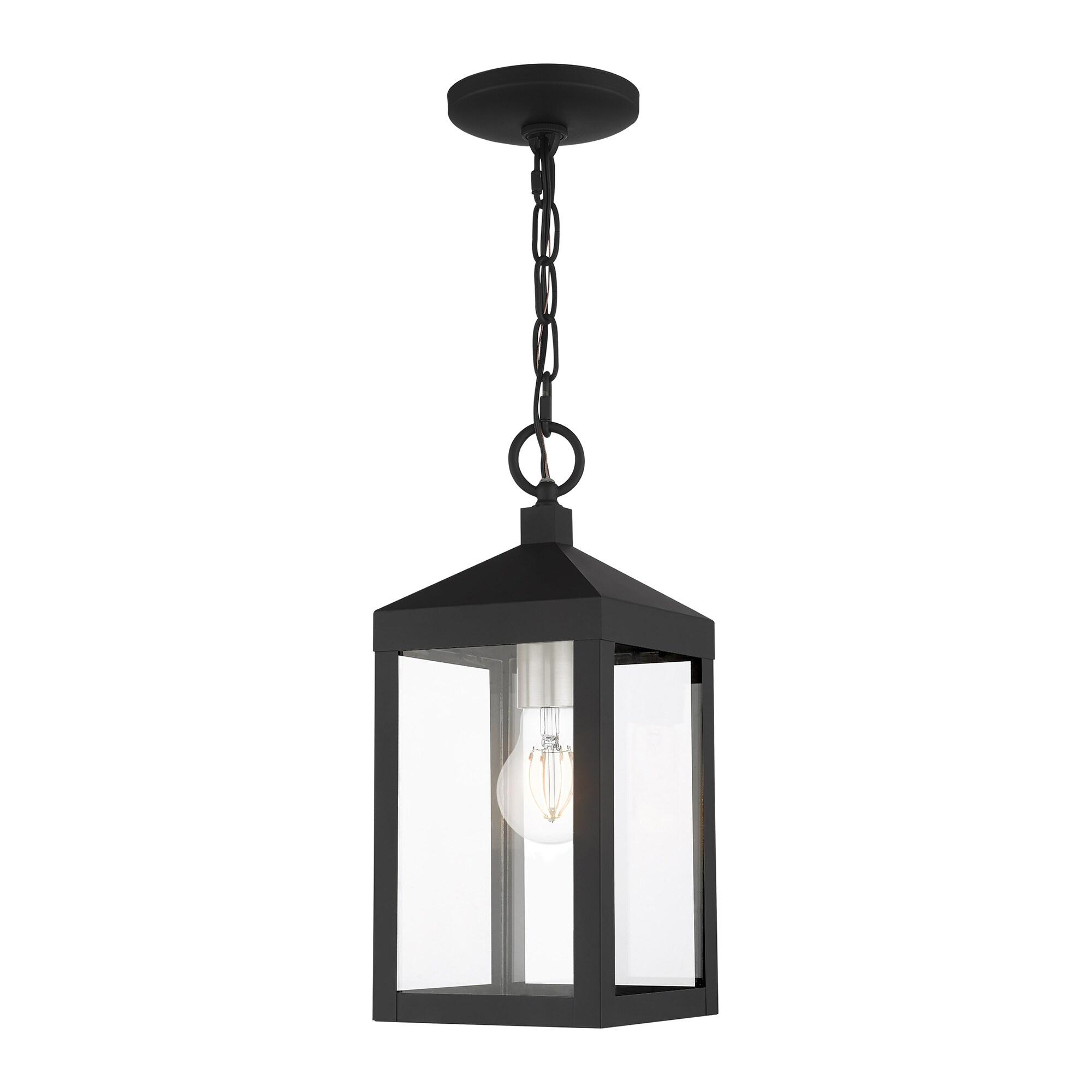 Livex Lighting Nyack 1 - Light Pendant in  Black