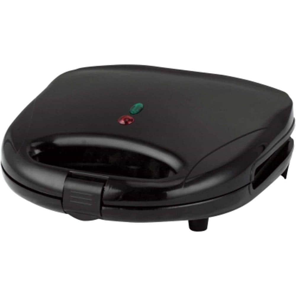Brentwood Nonstick Dual Waffle Maker (Black), TS-243