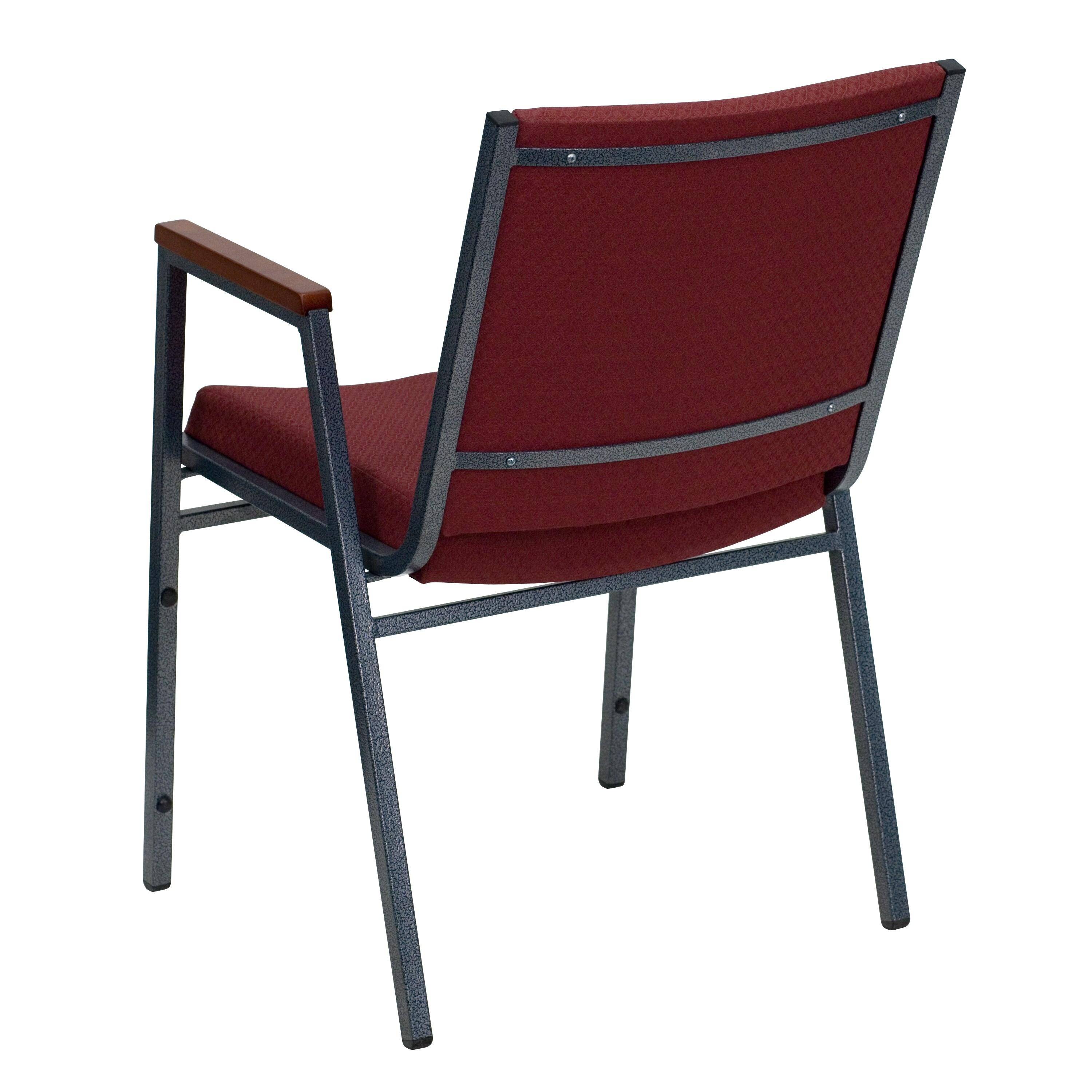 Offex Aliya Heavy Duty Stack Chair with Arms