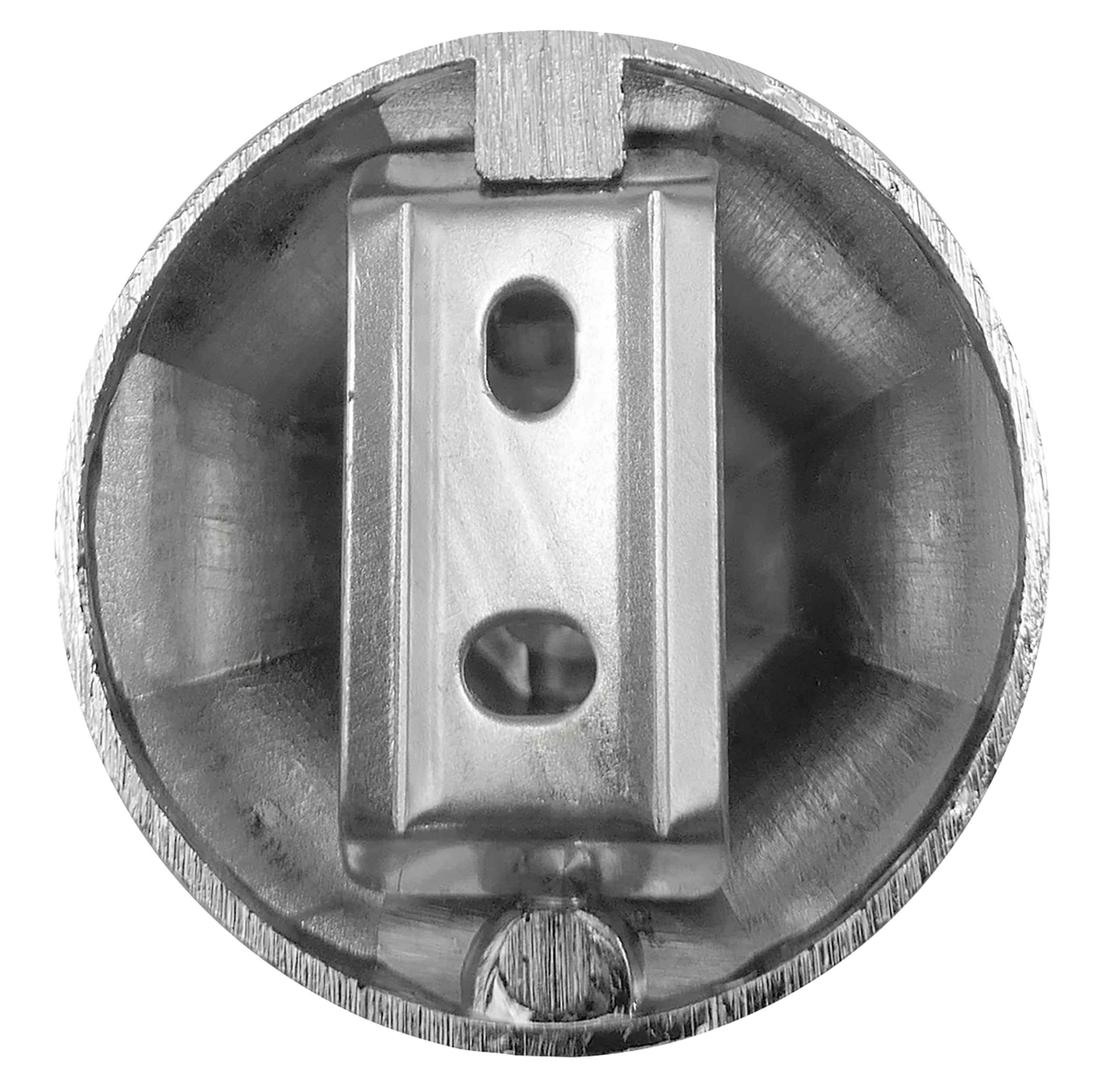 Heaven Chrome Wall Mounted Towel Ring