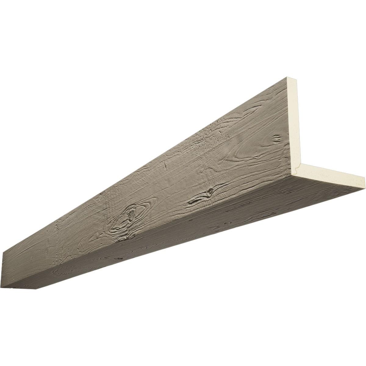 Ekena Millwork Knotty Pine Endurathane Faux Wood Beam Plank