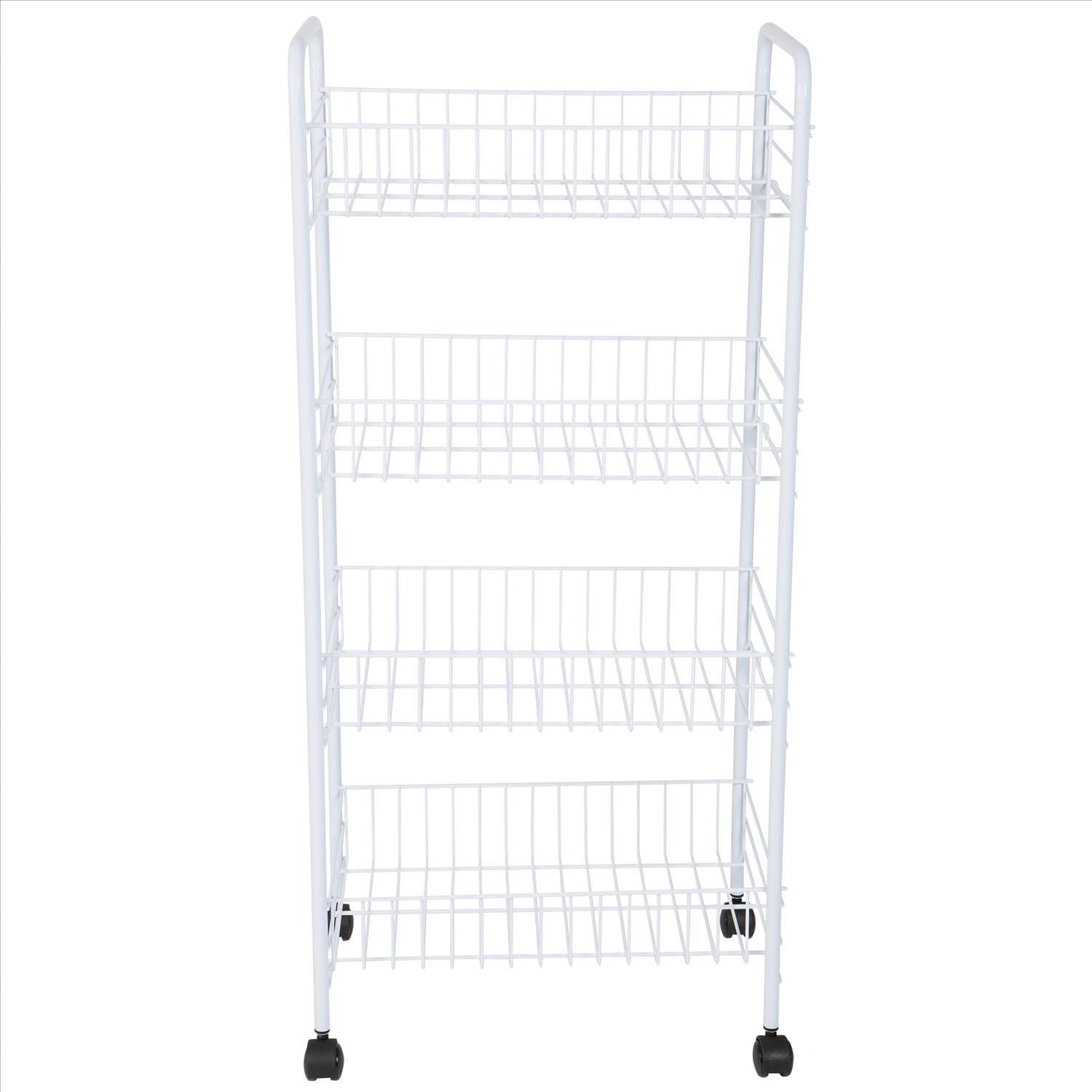 Simplify Gould 32.25'' H x 22'' W Utility Cart with Wheels