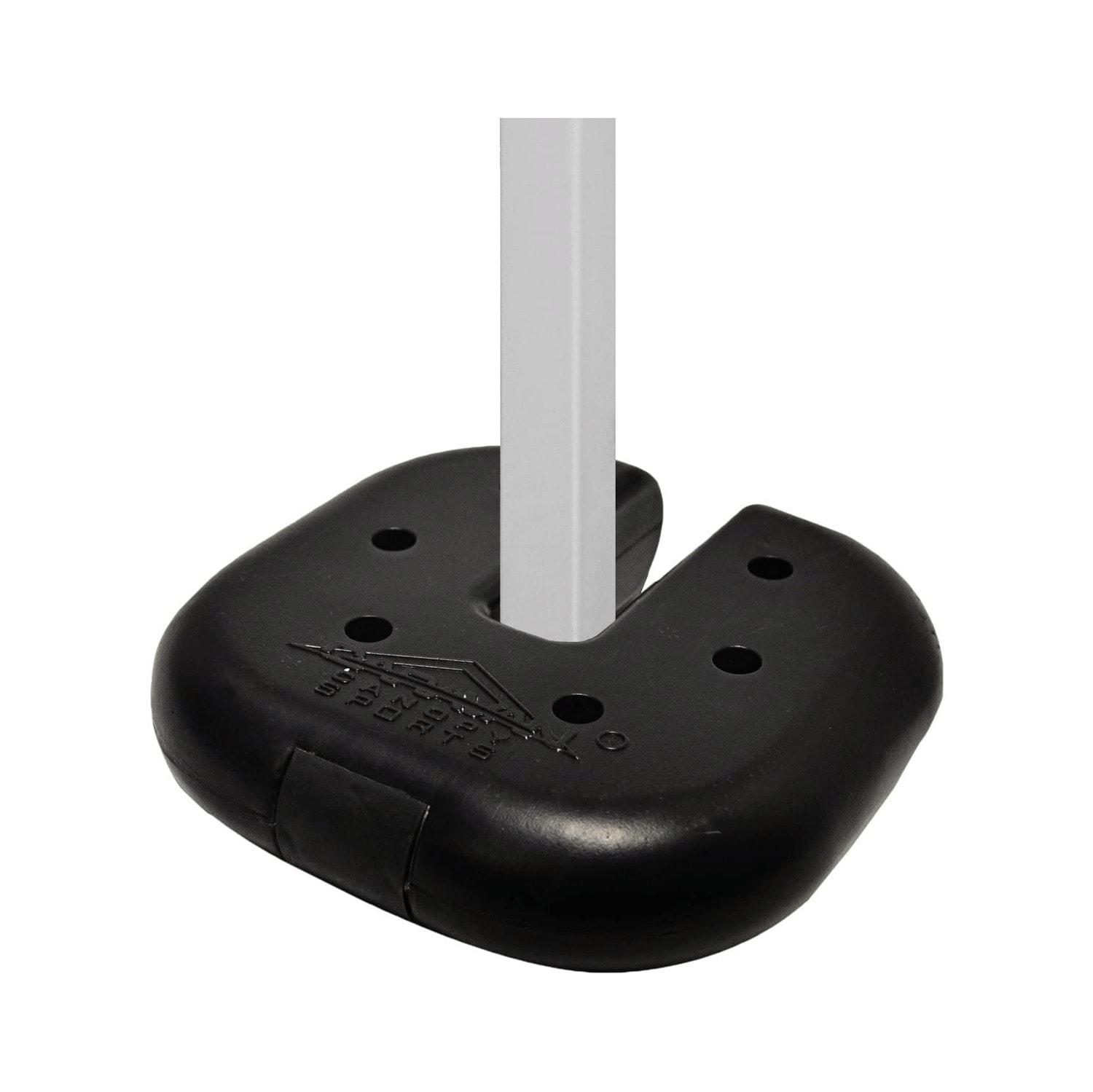 Caravan Canopy Caravan Canopy Black Plastic Weight for Canopy (Set of 4)