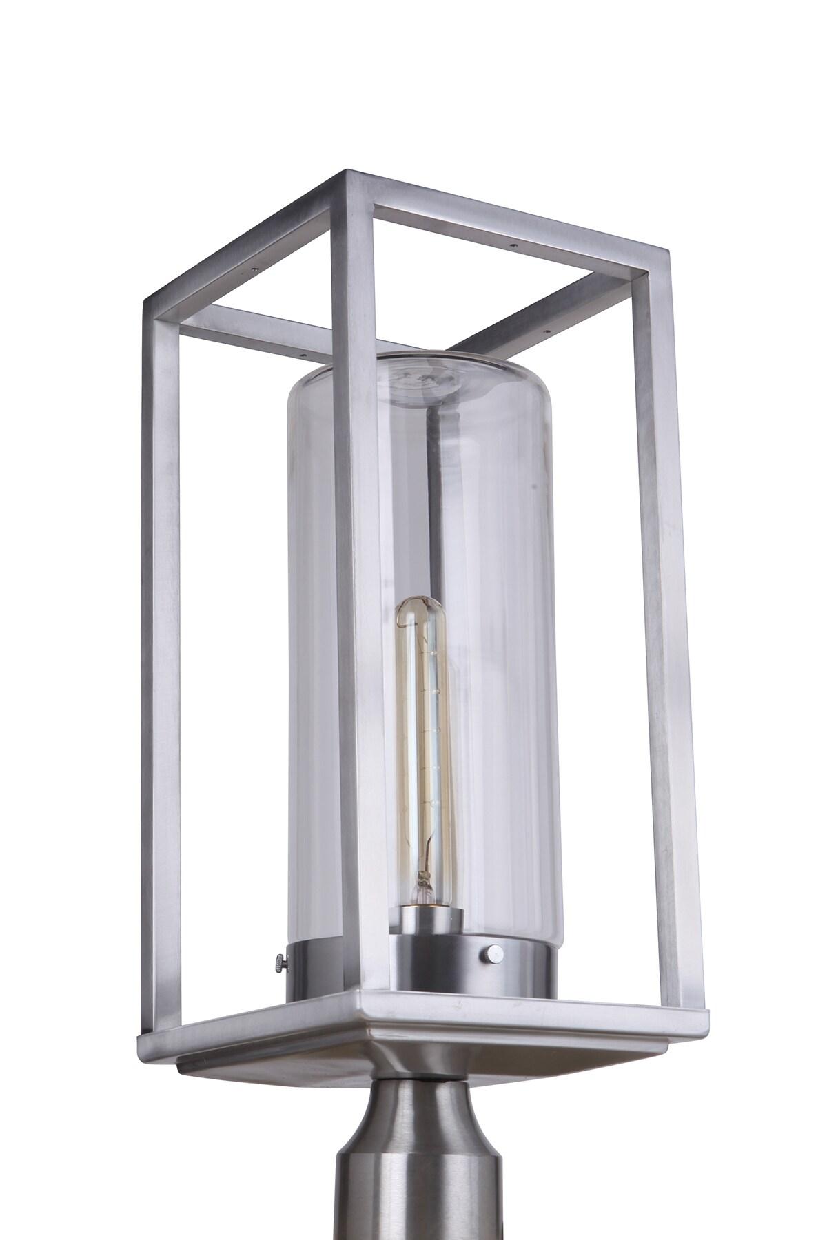 Craftmade Lighting Neo 1 - Light Post Light in  Satin Aluminum