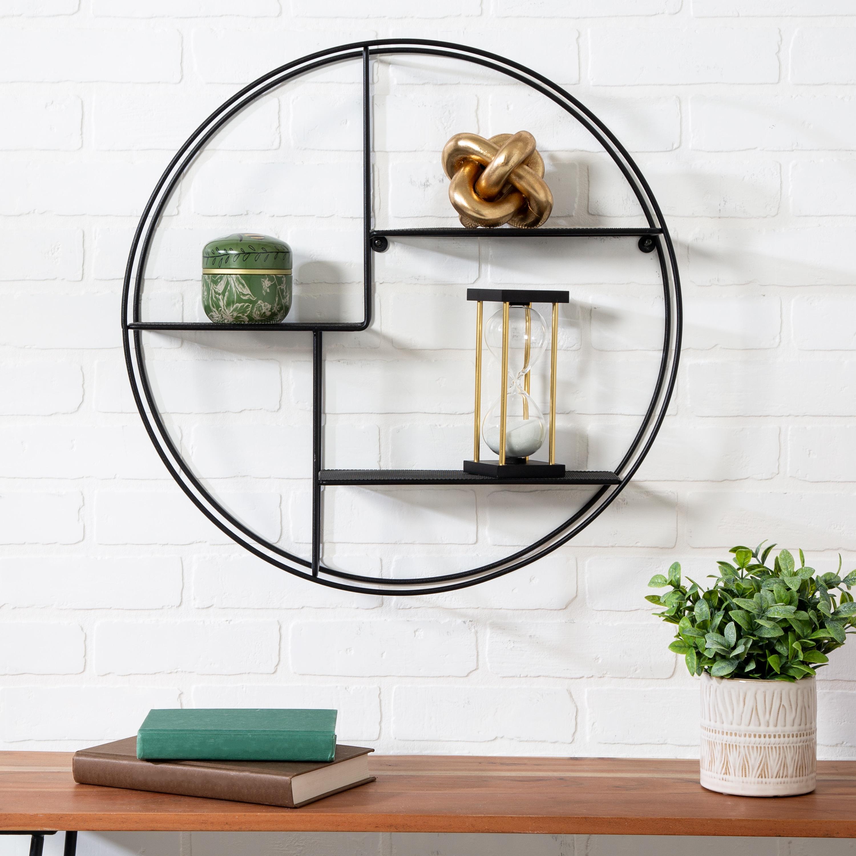 Marlow Round Wall Shelf