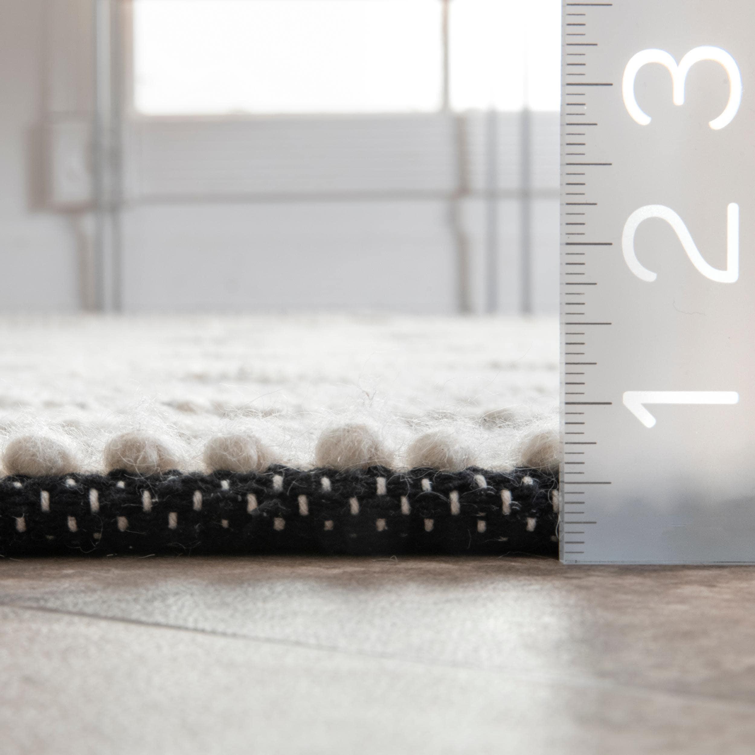 Nuloom Contemporary Trellis Natti Indoor Area Rug, 6' x 9', Gray
